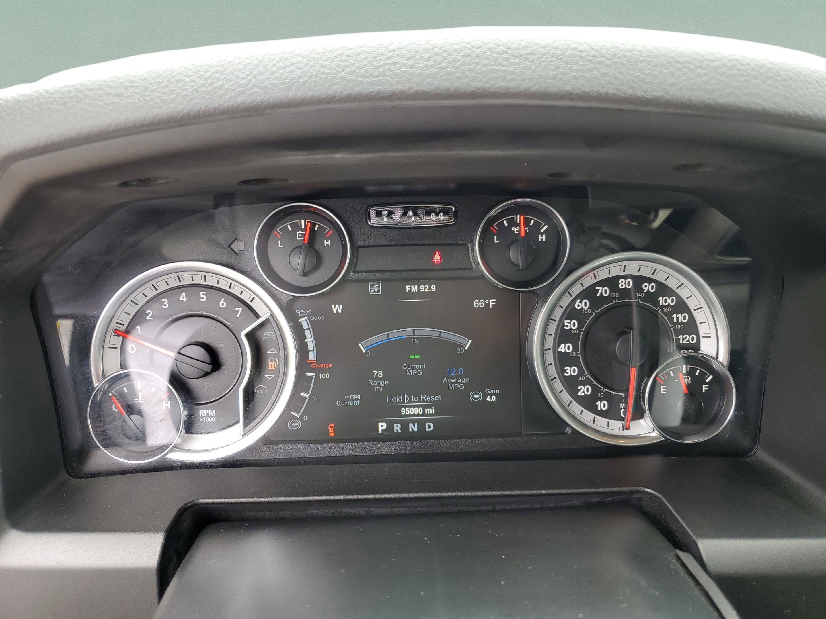 2018 RAM 2500 Big Horn