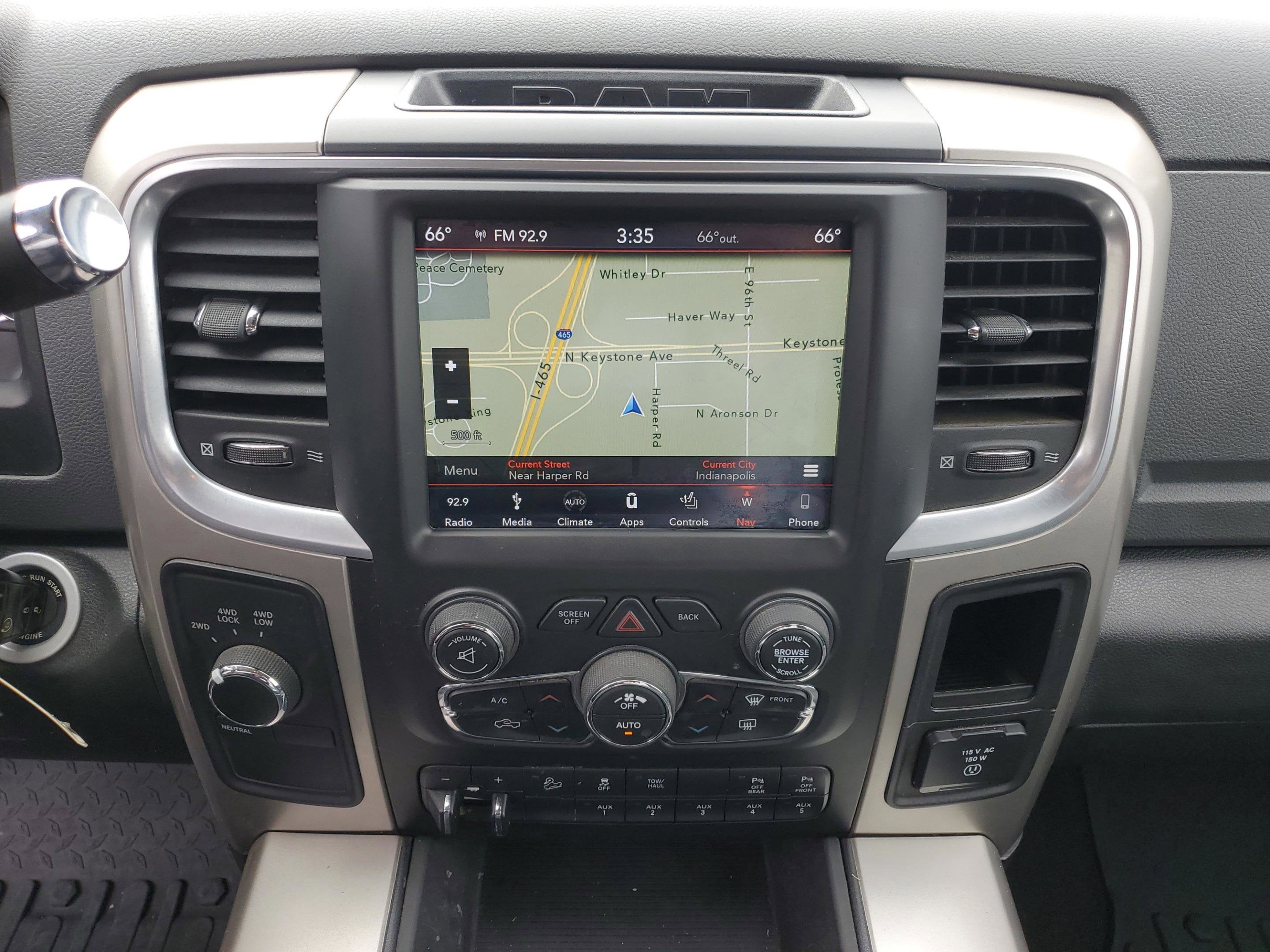 2018 RAM 2500 Big Horn