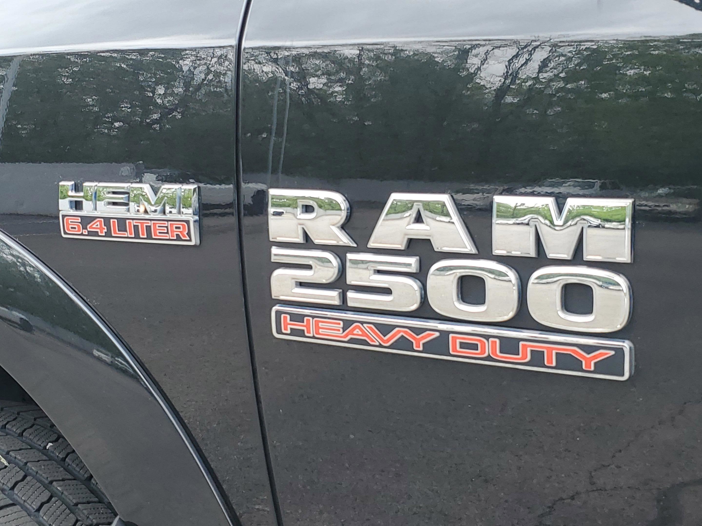 2018 RAM 2500 Big Horn