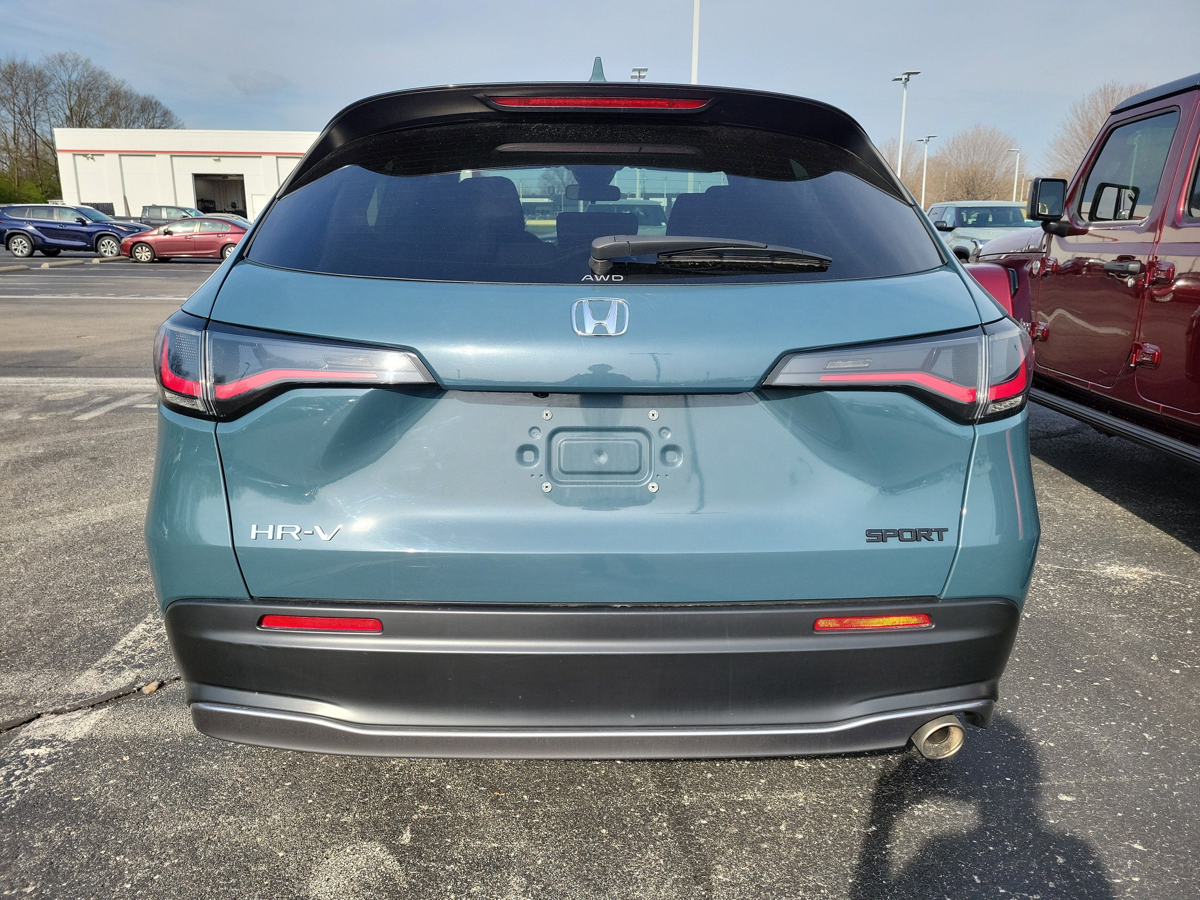 2024 Honda HR-V Sport