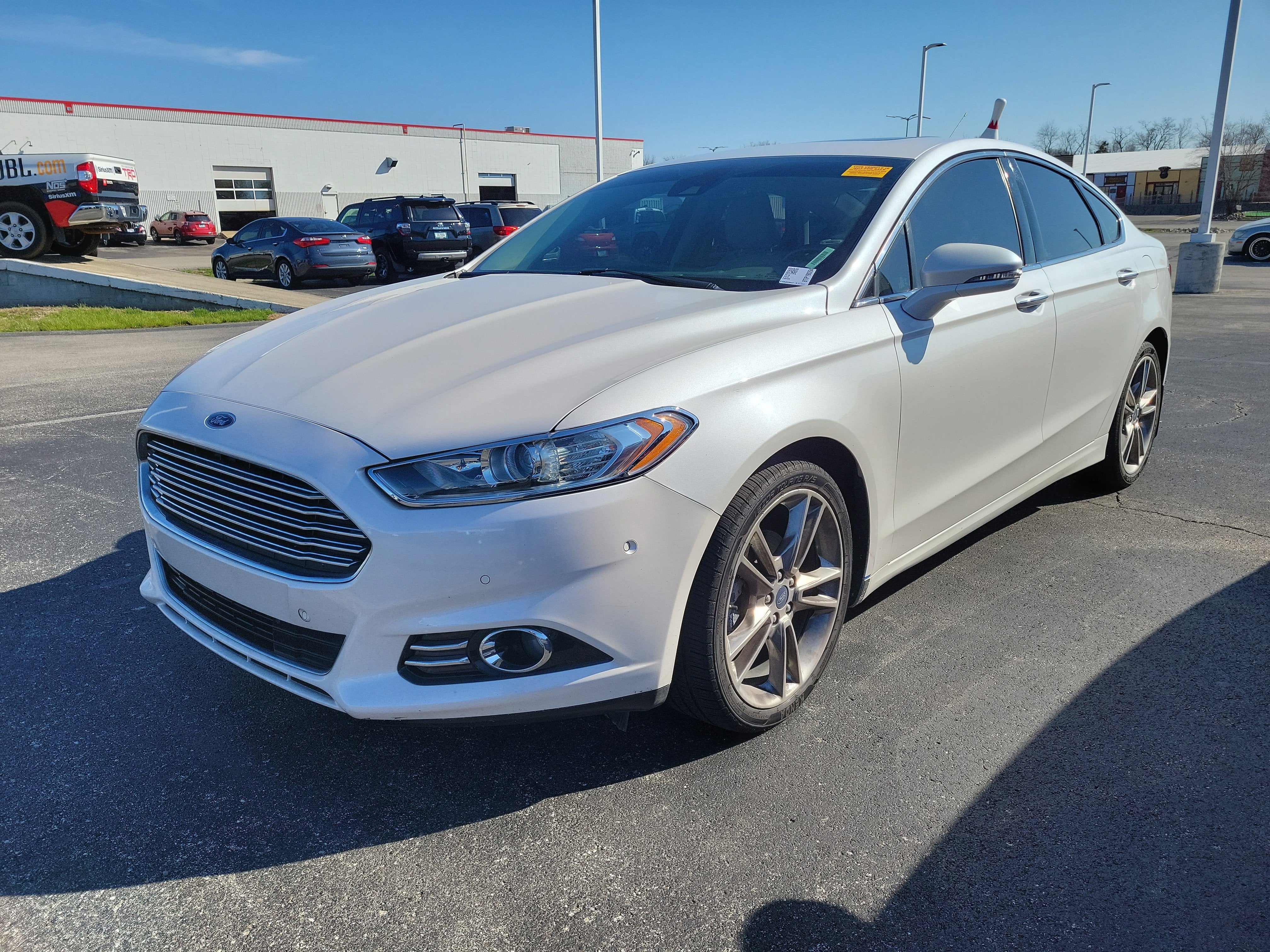 2016 Ford Fusion Titanium