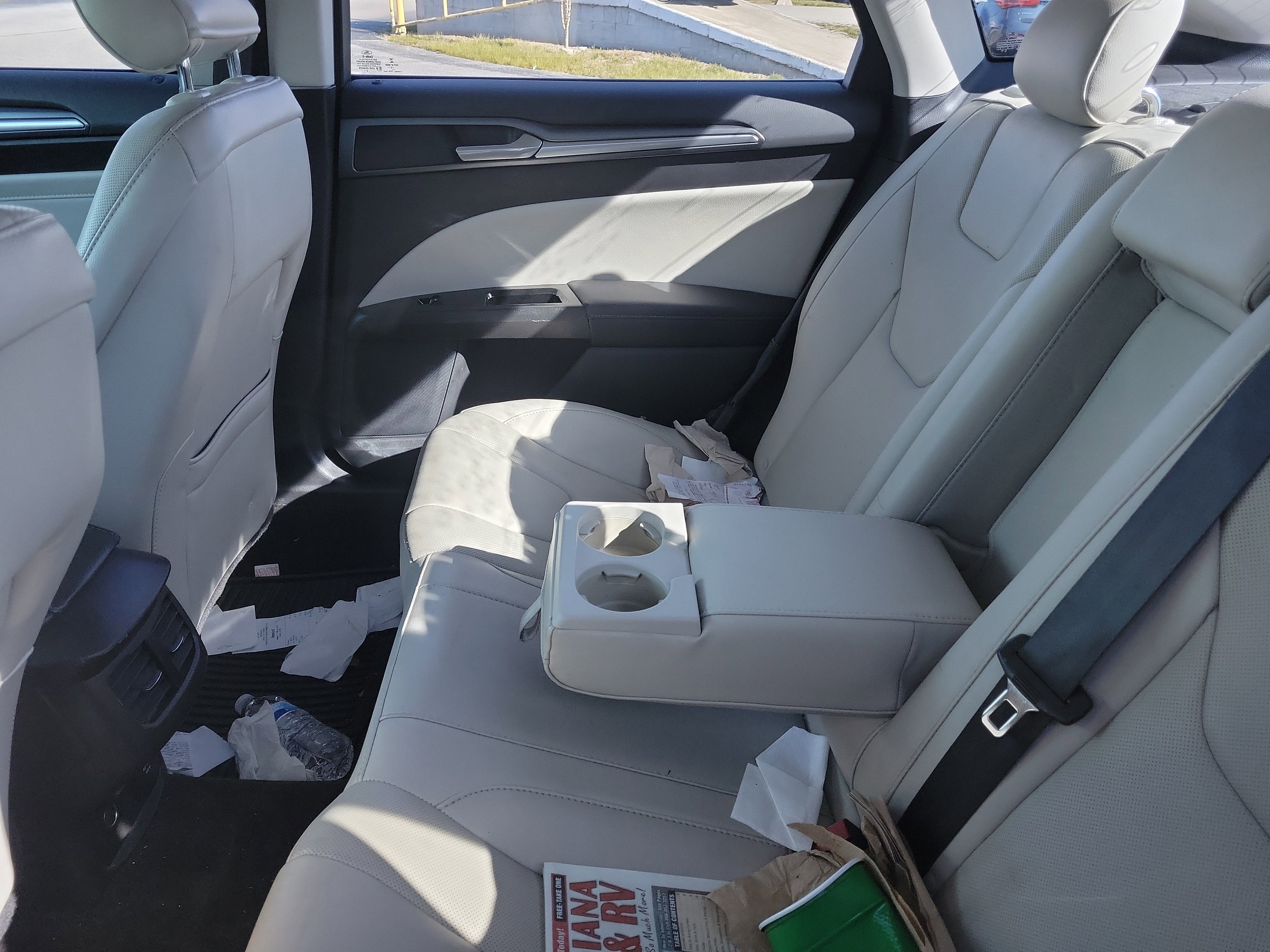 2016 Ford Fusion Titanium