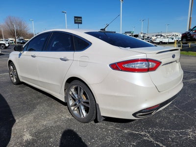 2016 Ford Fusion Titanium