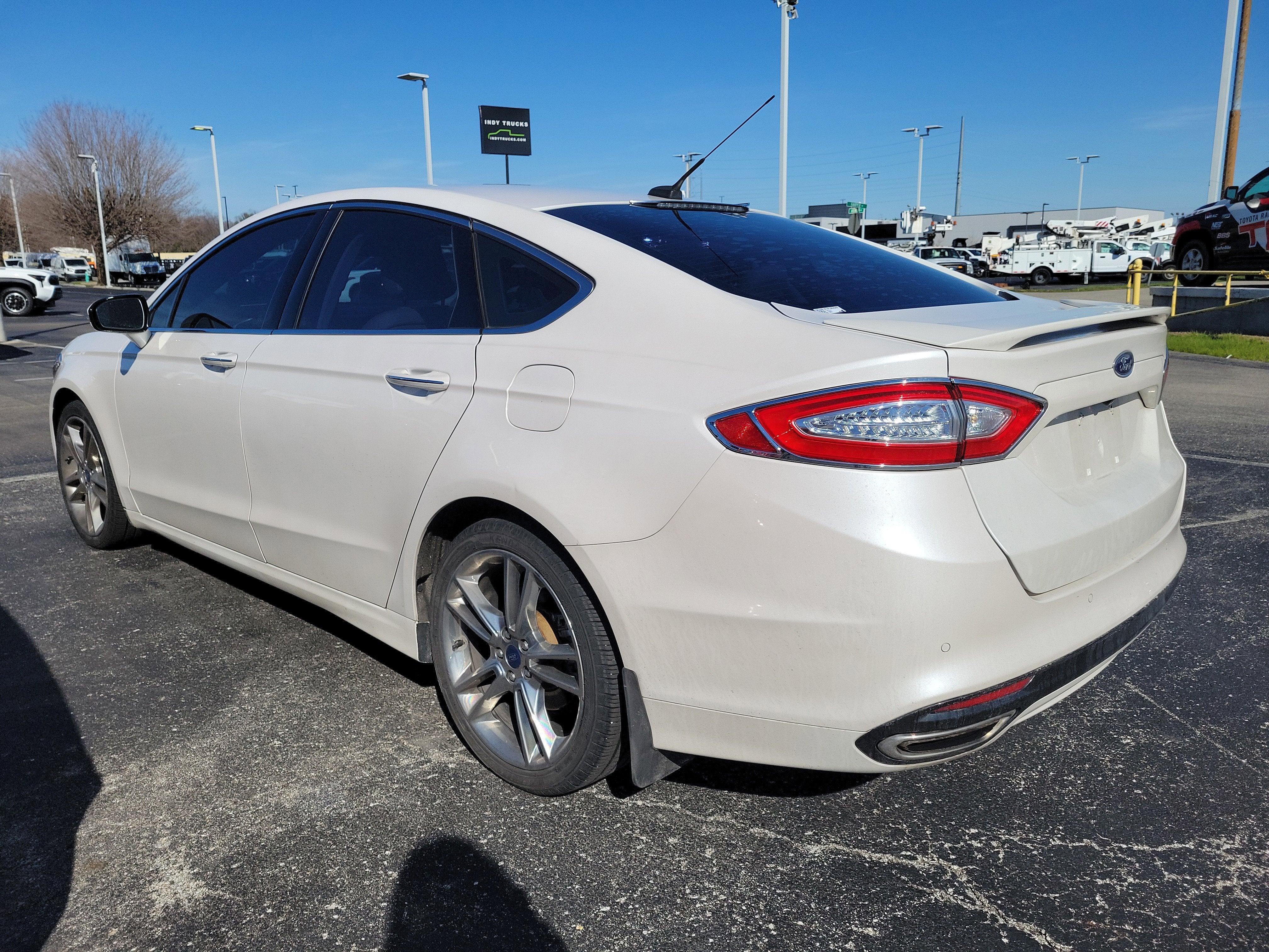 2016 Ford Fusion Titanium