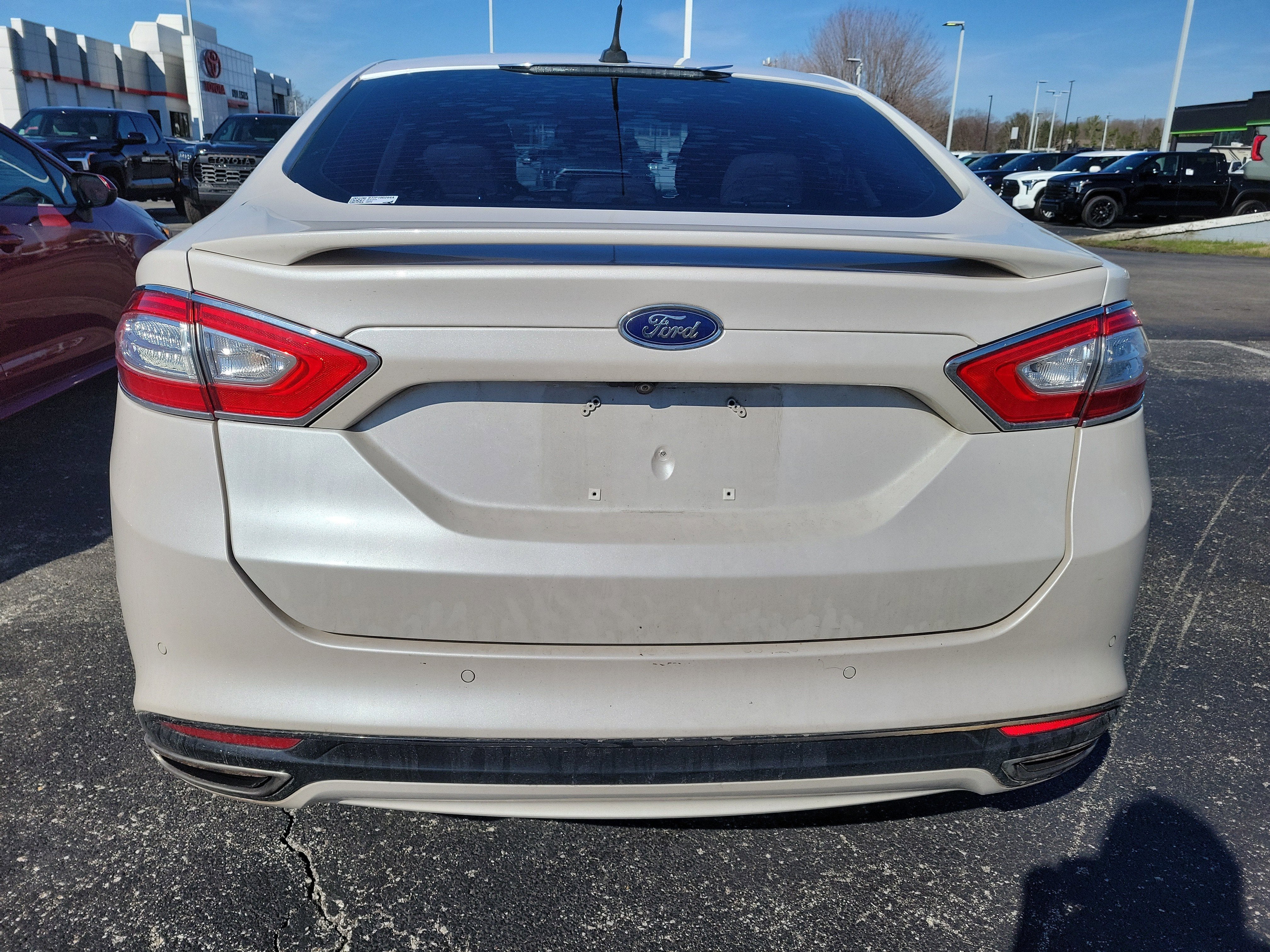 2016 Ford Fusion Titanium