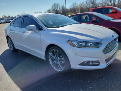2016 Ford Fusion Titanium