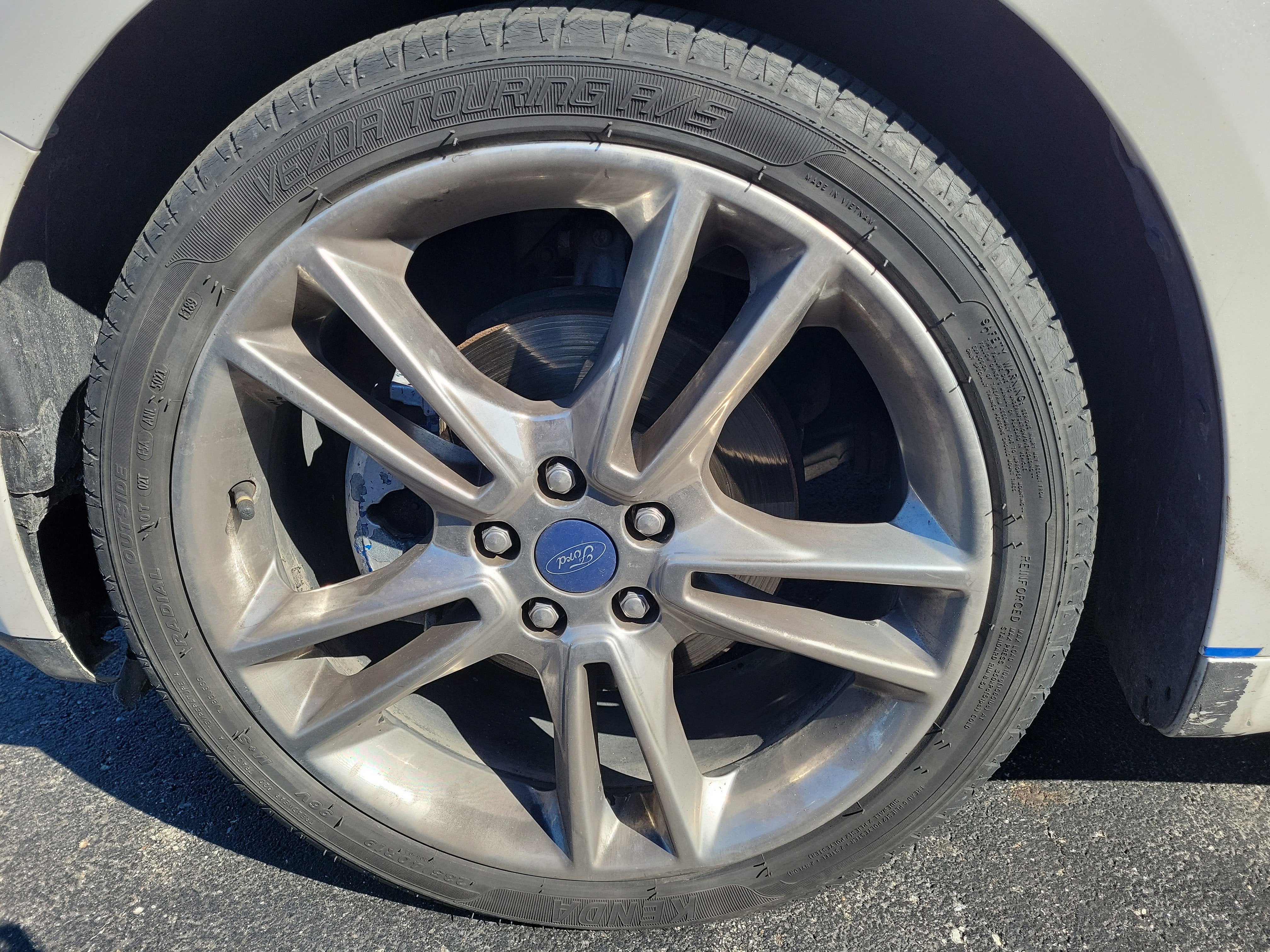 2016 Ford Fusion Titanium