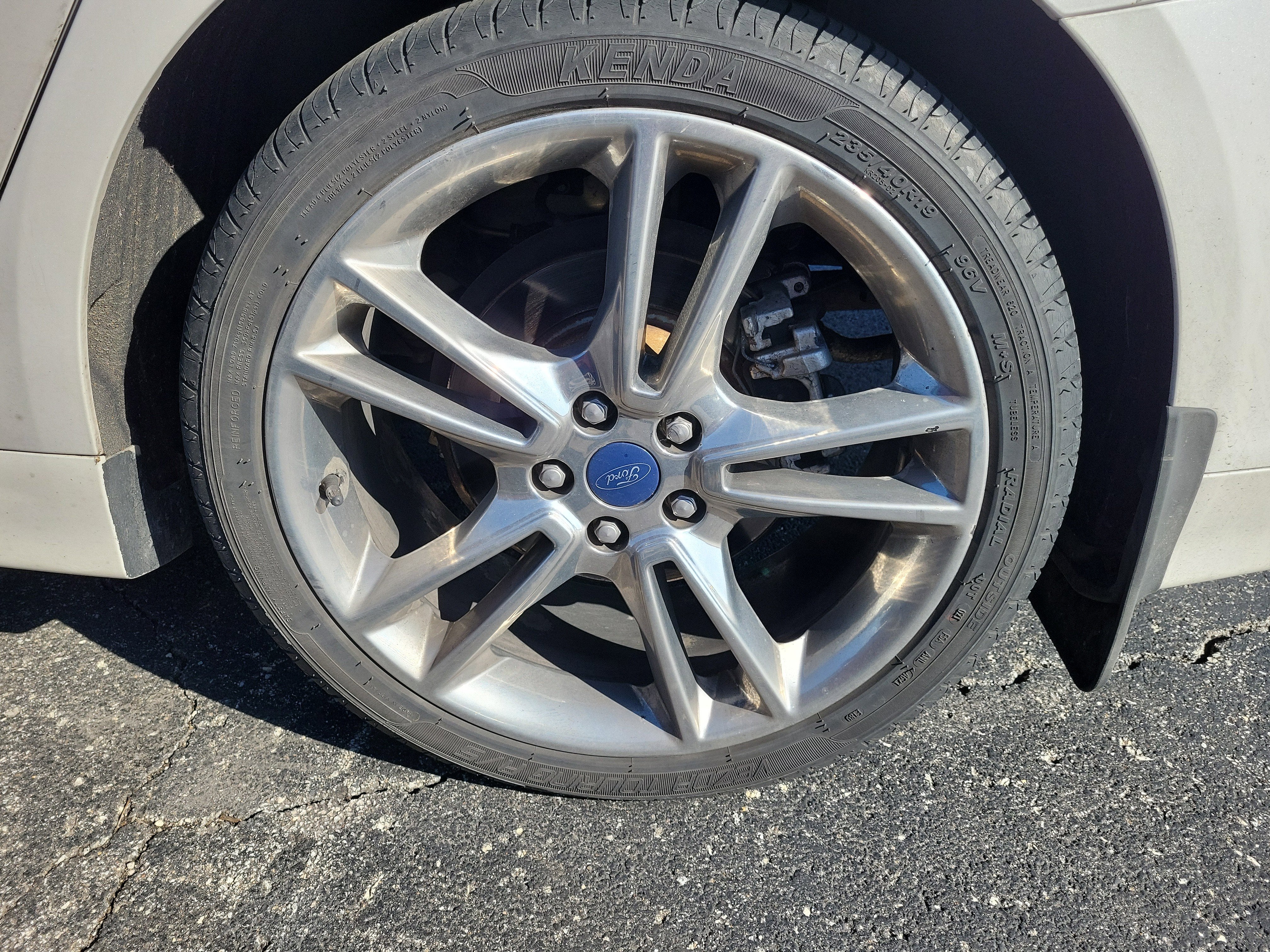 2016 Ford Fusion Titanium