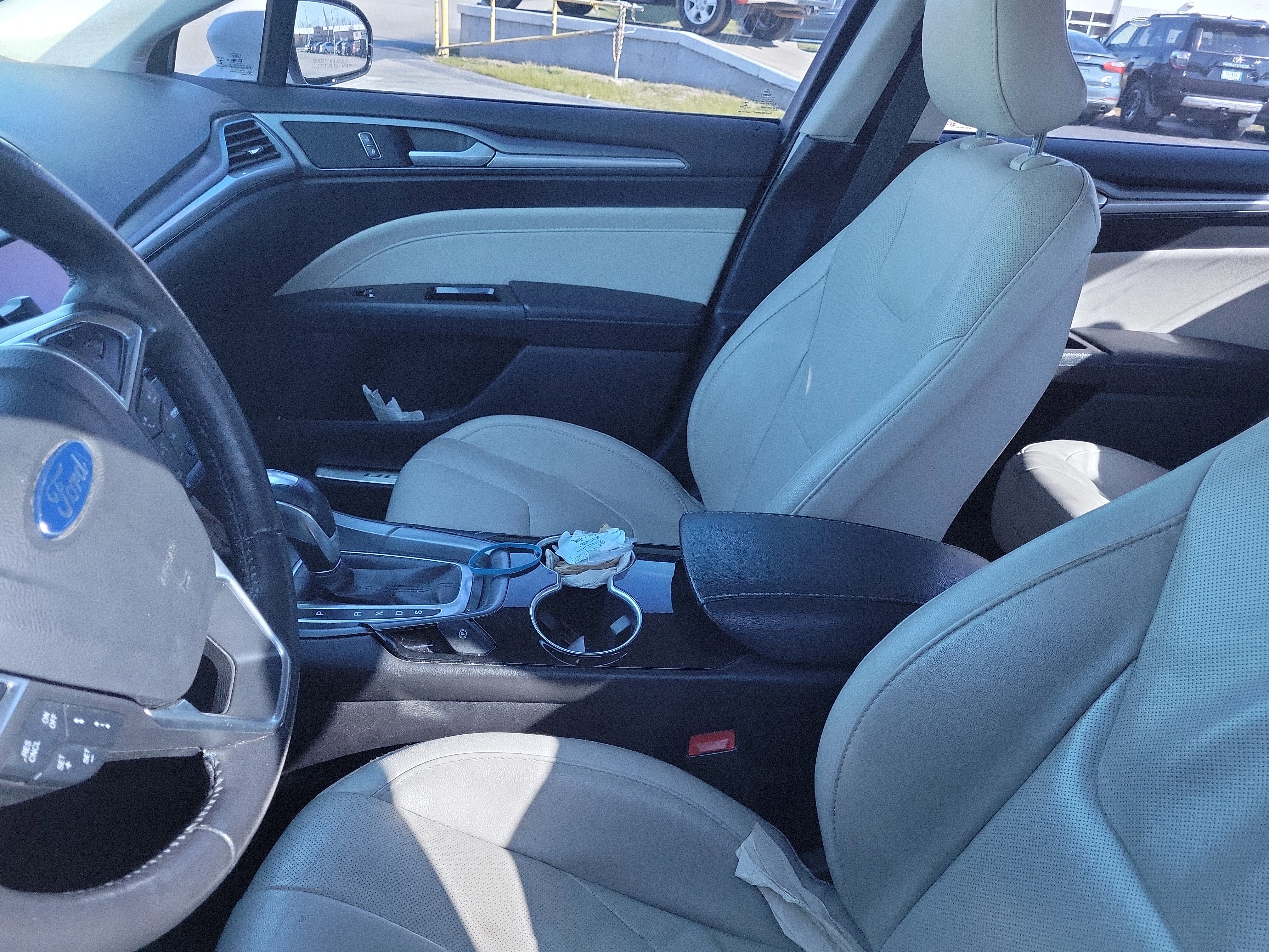 2016 Ford Fusion Titanium