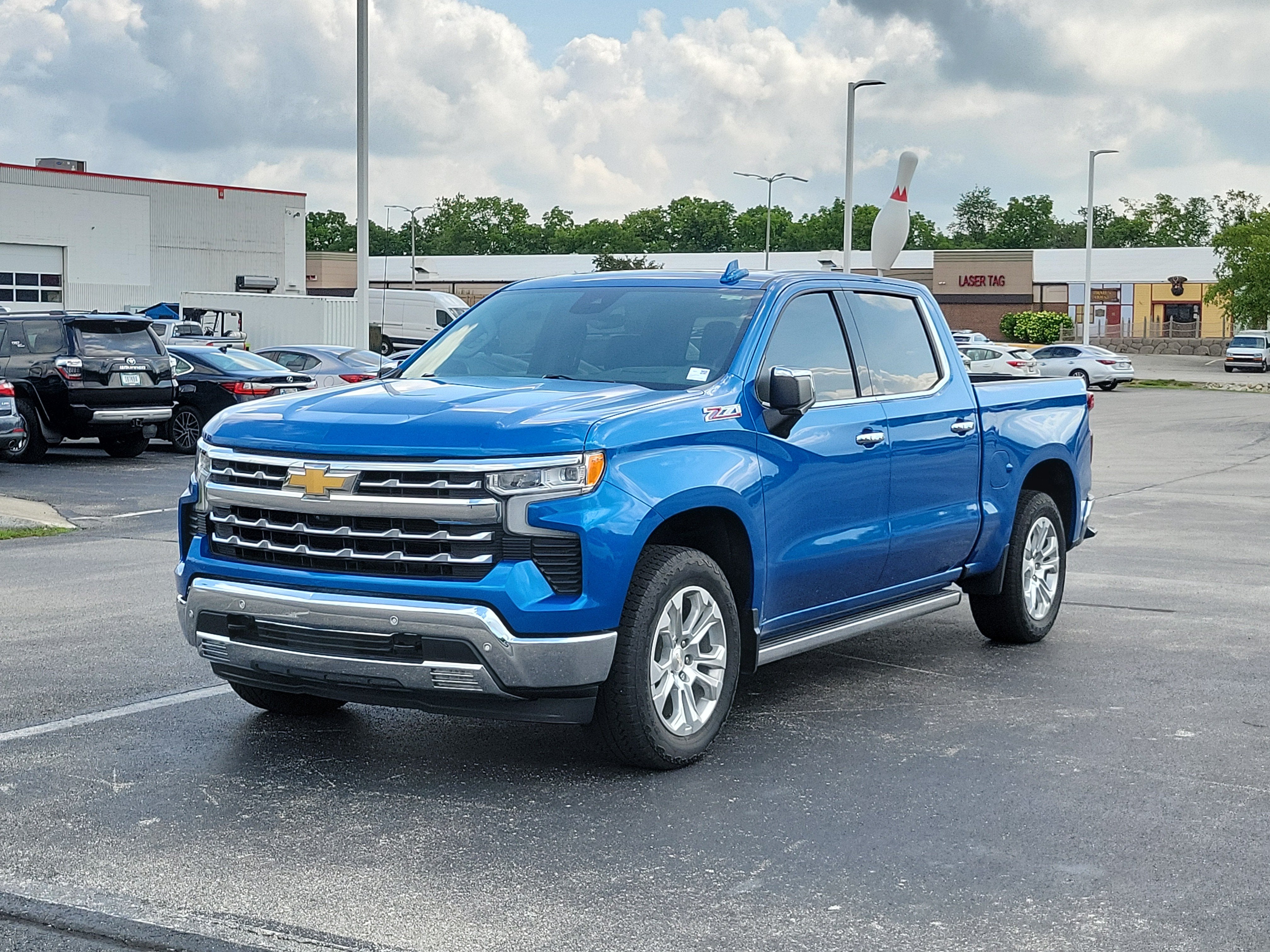 2023 Chevrolet Silverado 1500 LTZ