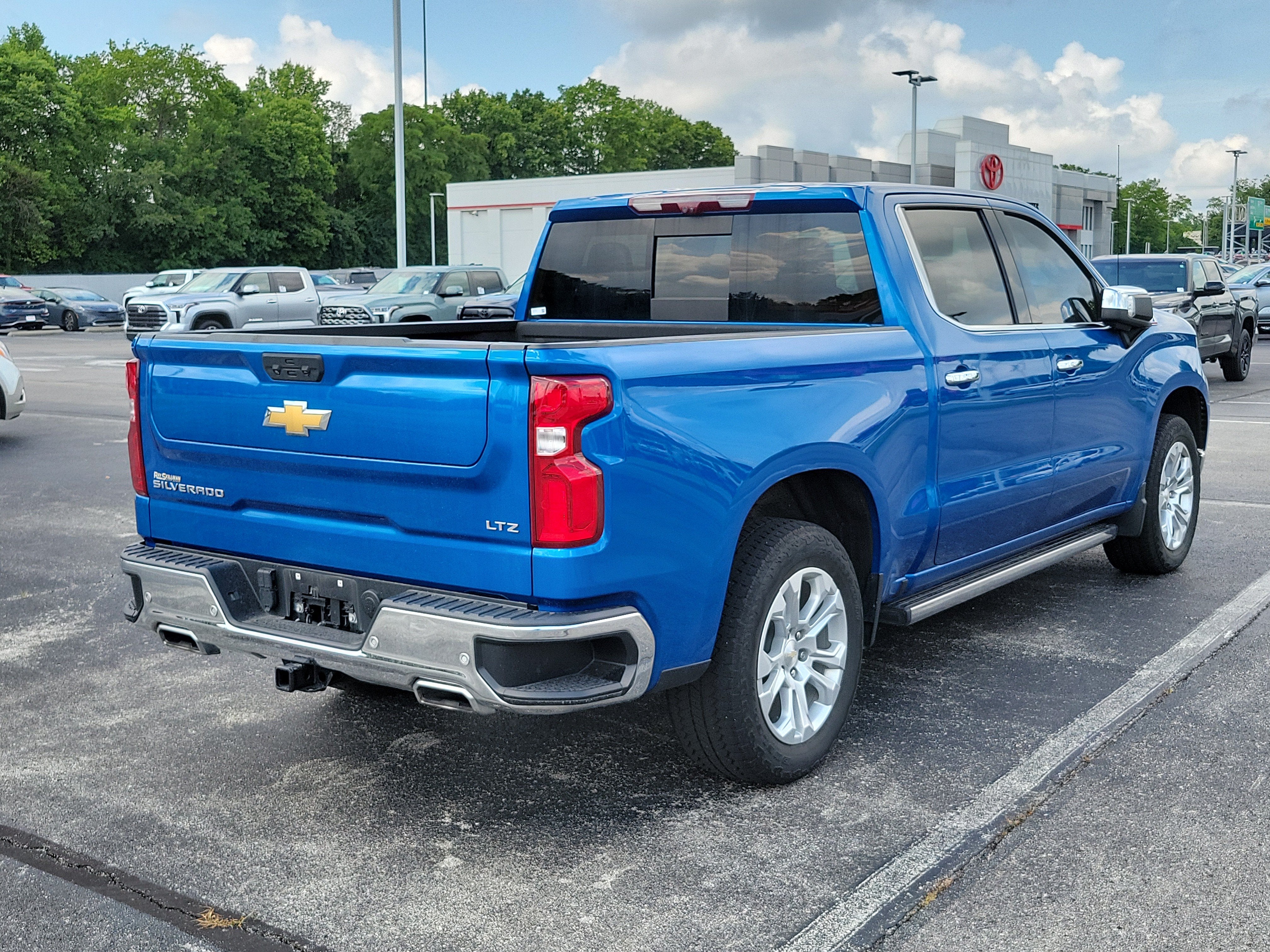 2023 Chevrolet Silverado 1500 LTZ