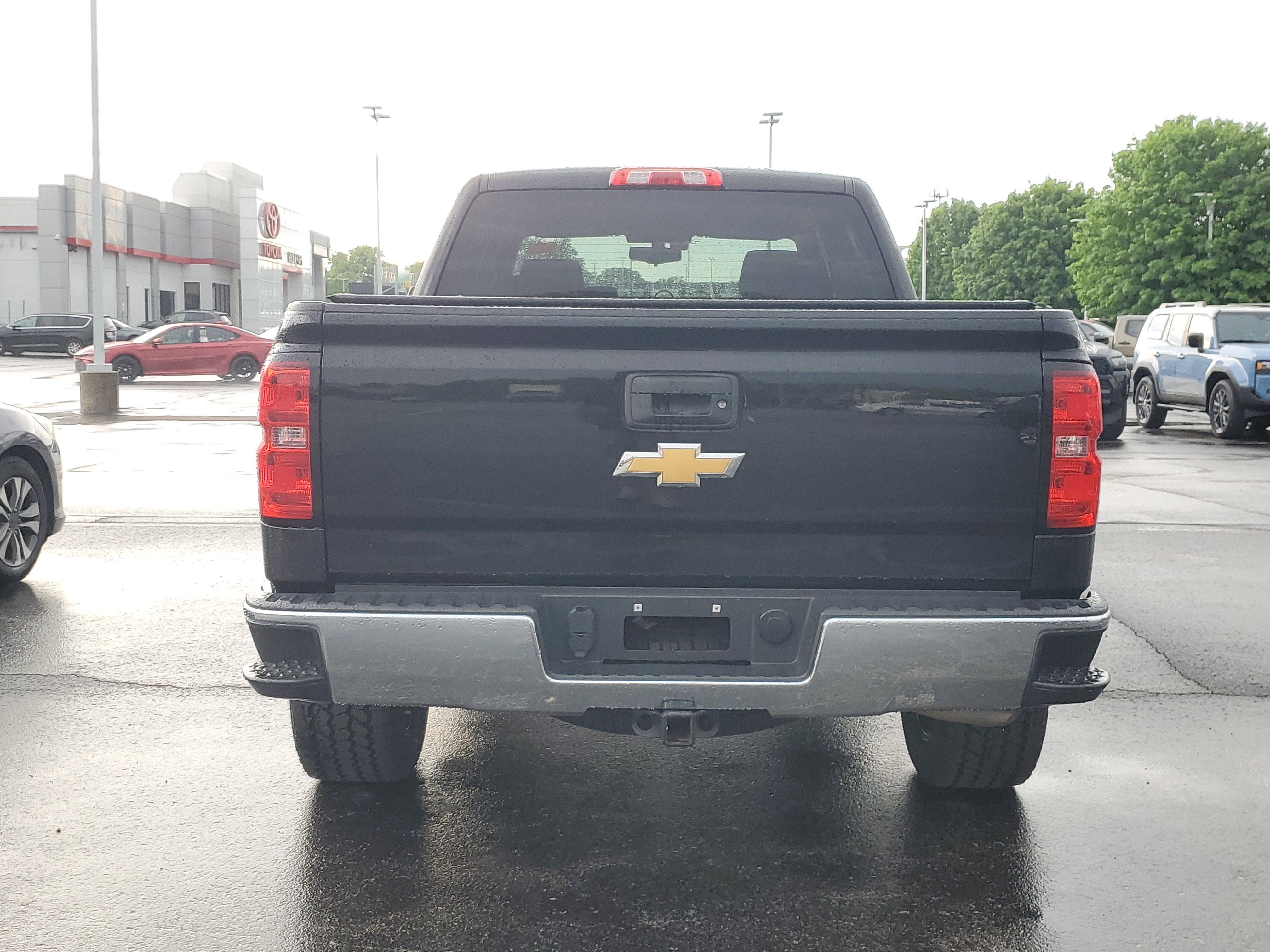 2018 Chevrolet Silverado 1500 LT
