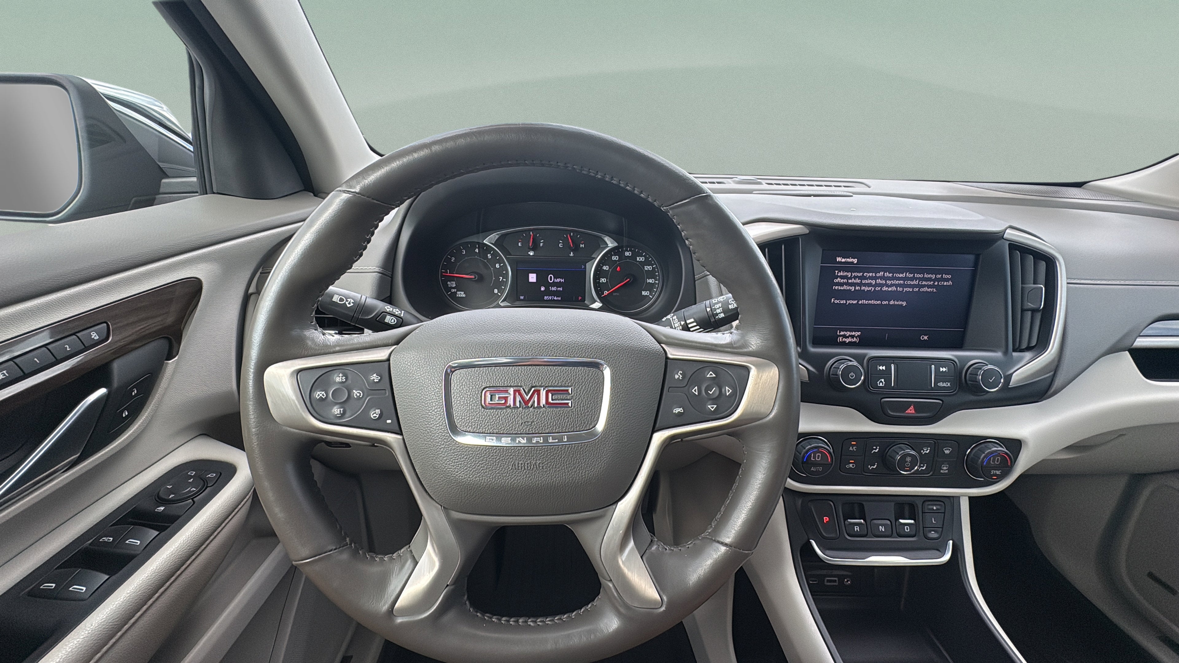 2020 GMC Terrain Denali