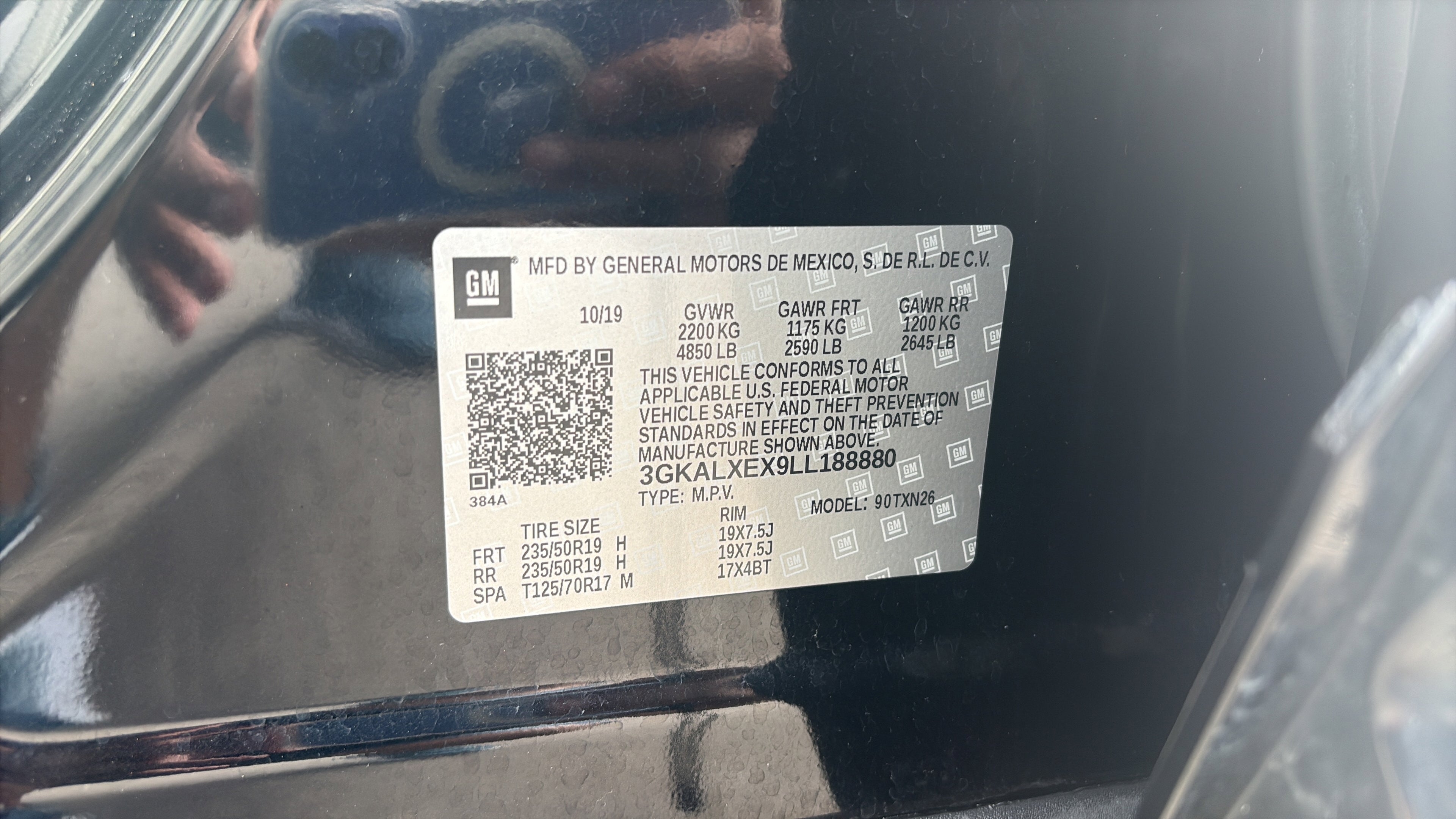 2020 GMC Terrain Denali