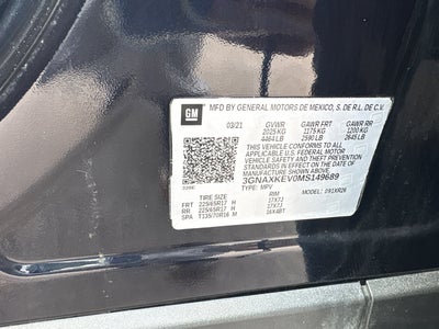 2021 Chevrolet Equinox LT