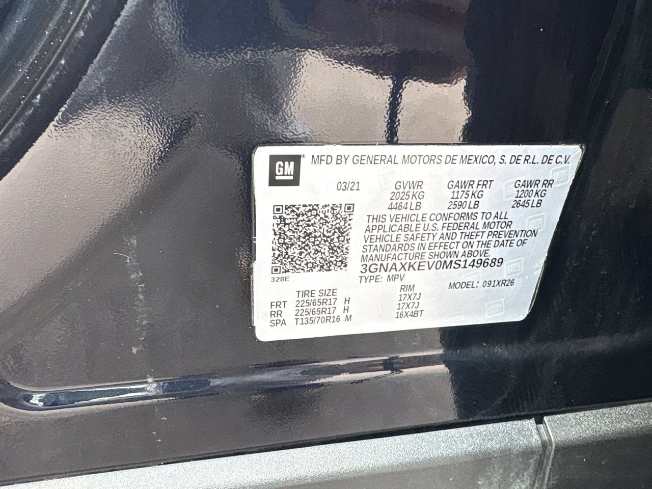 2021 Chevrolet Equinox LT