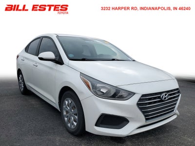2019 Hyundai Accent SE