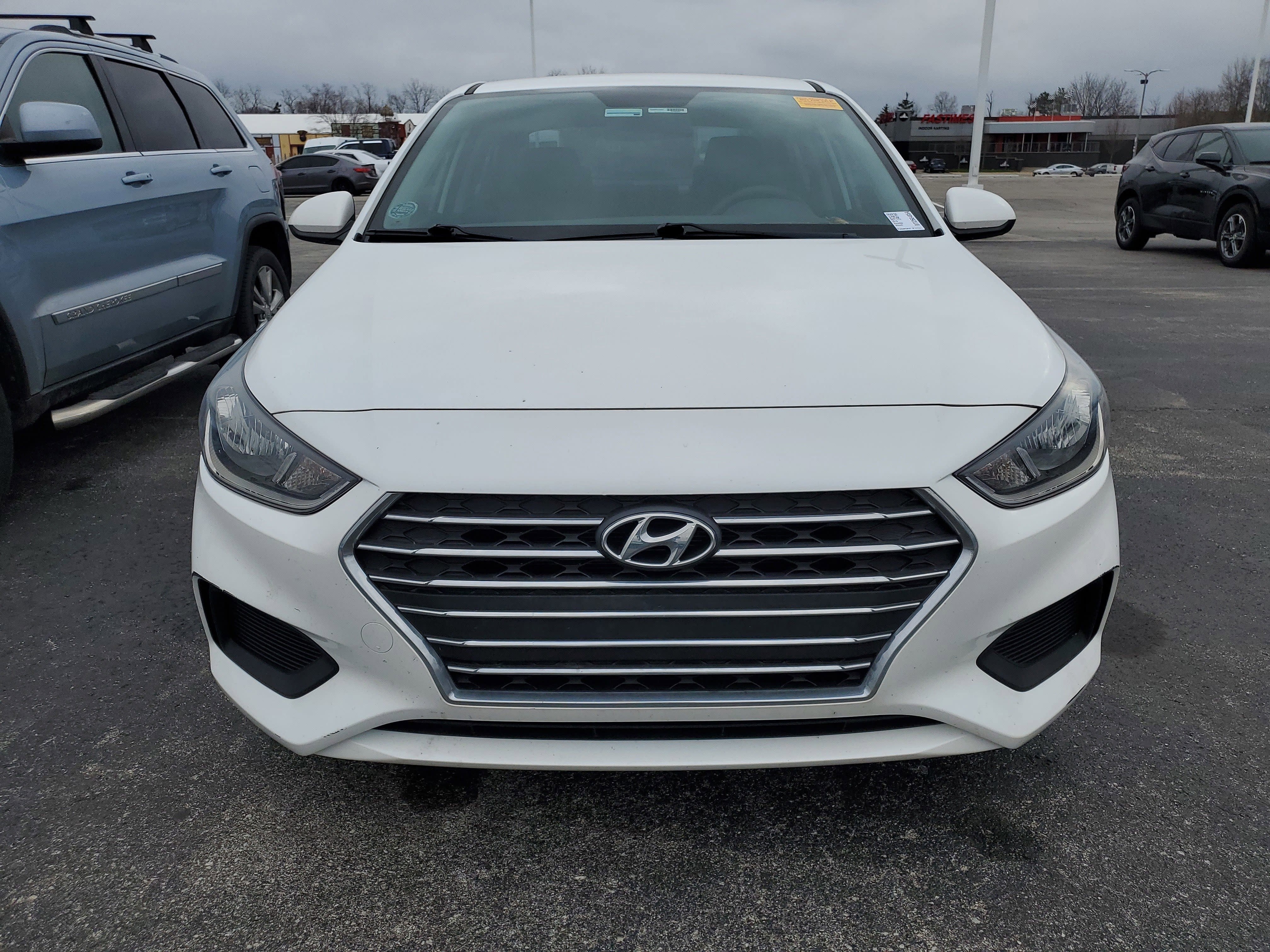 2019 Hyundai Accent SE