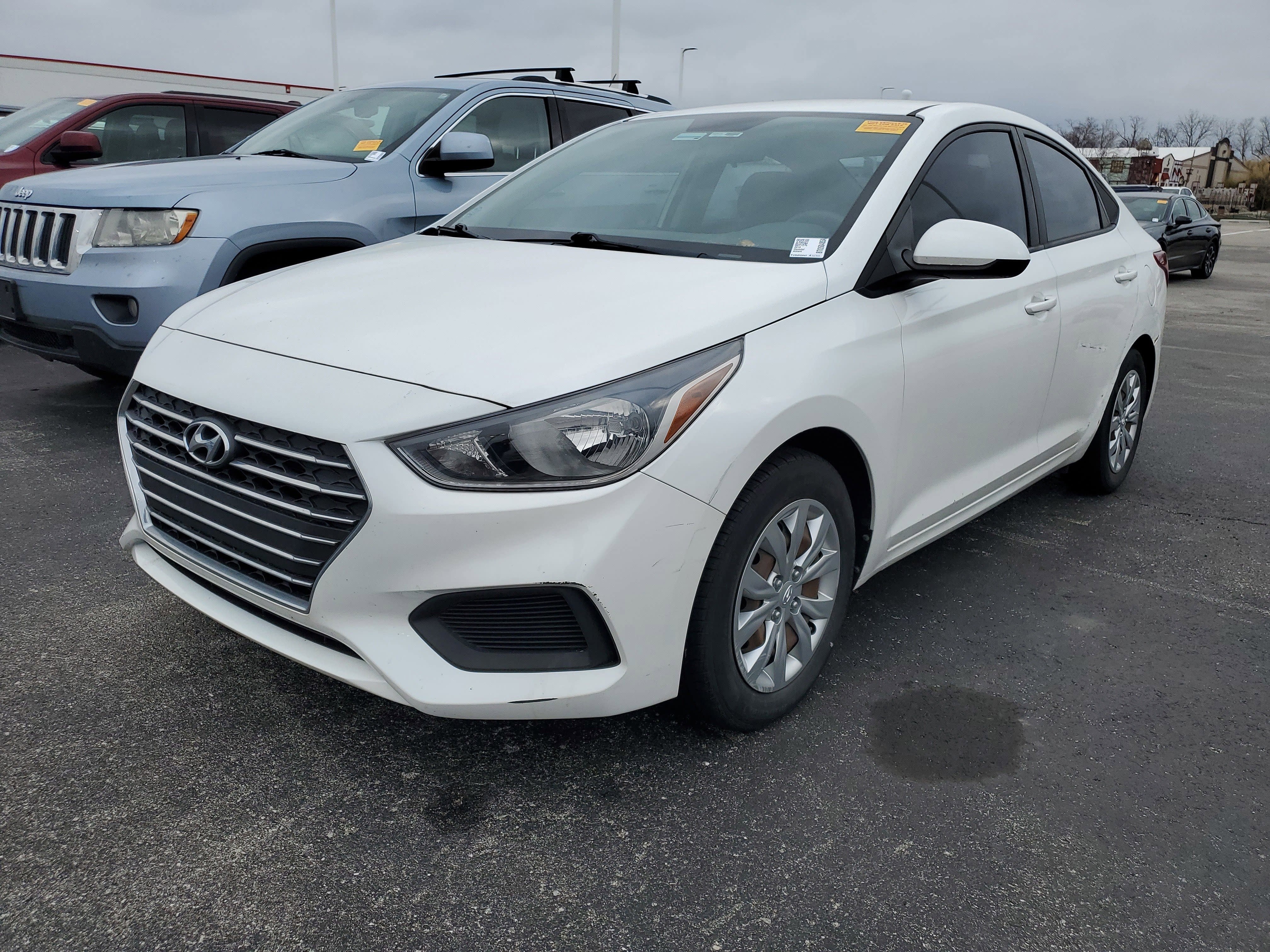 2019 Hyundai Accent SE