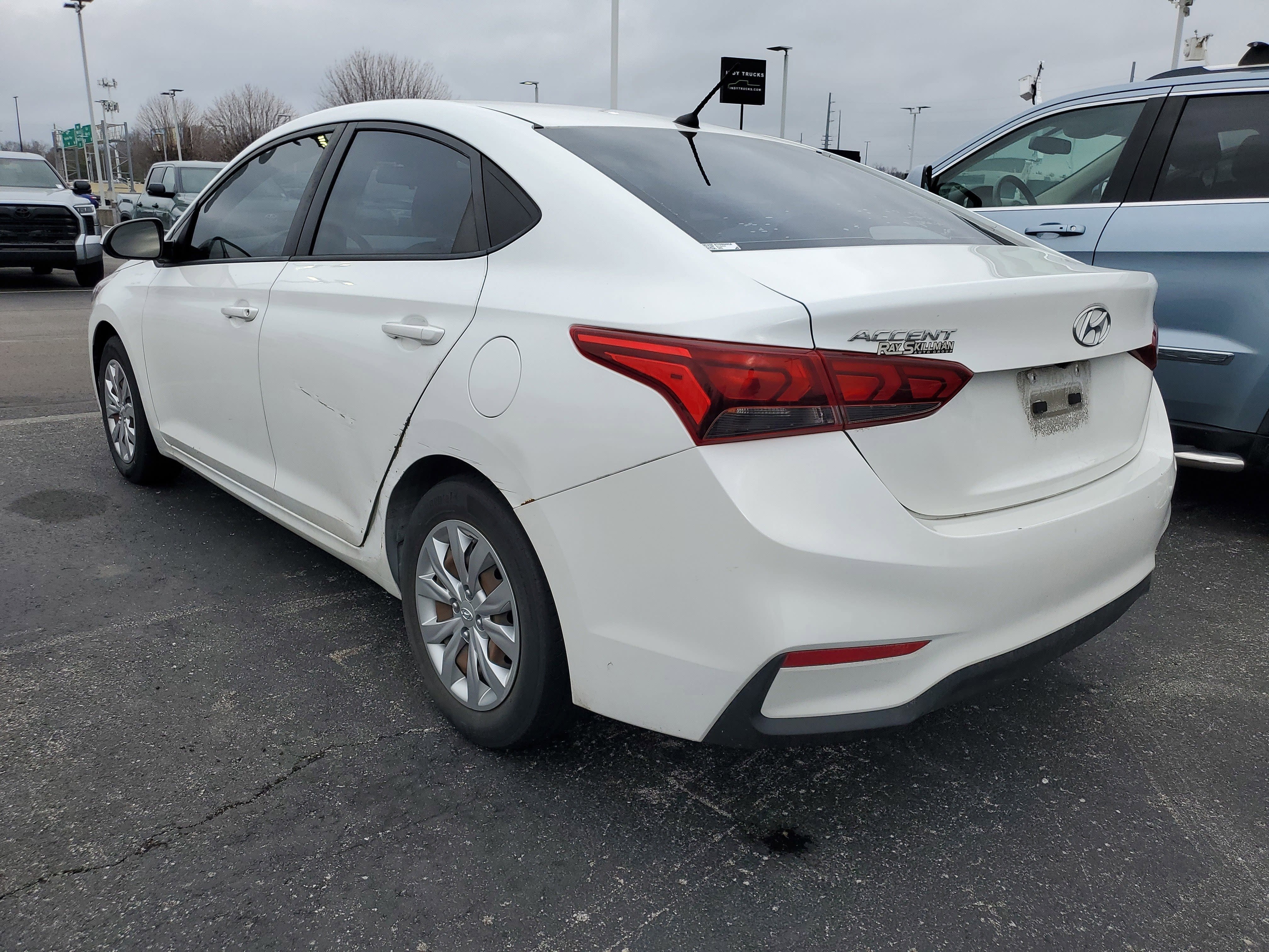 2019 Hyundai Accent SE