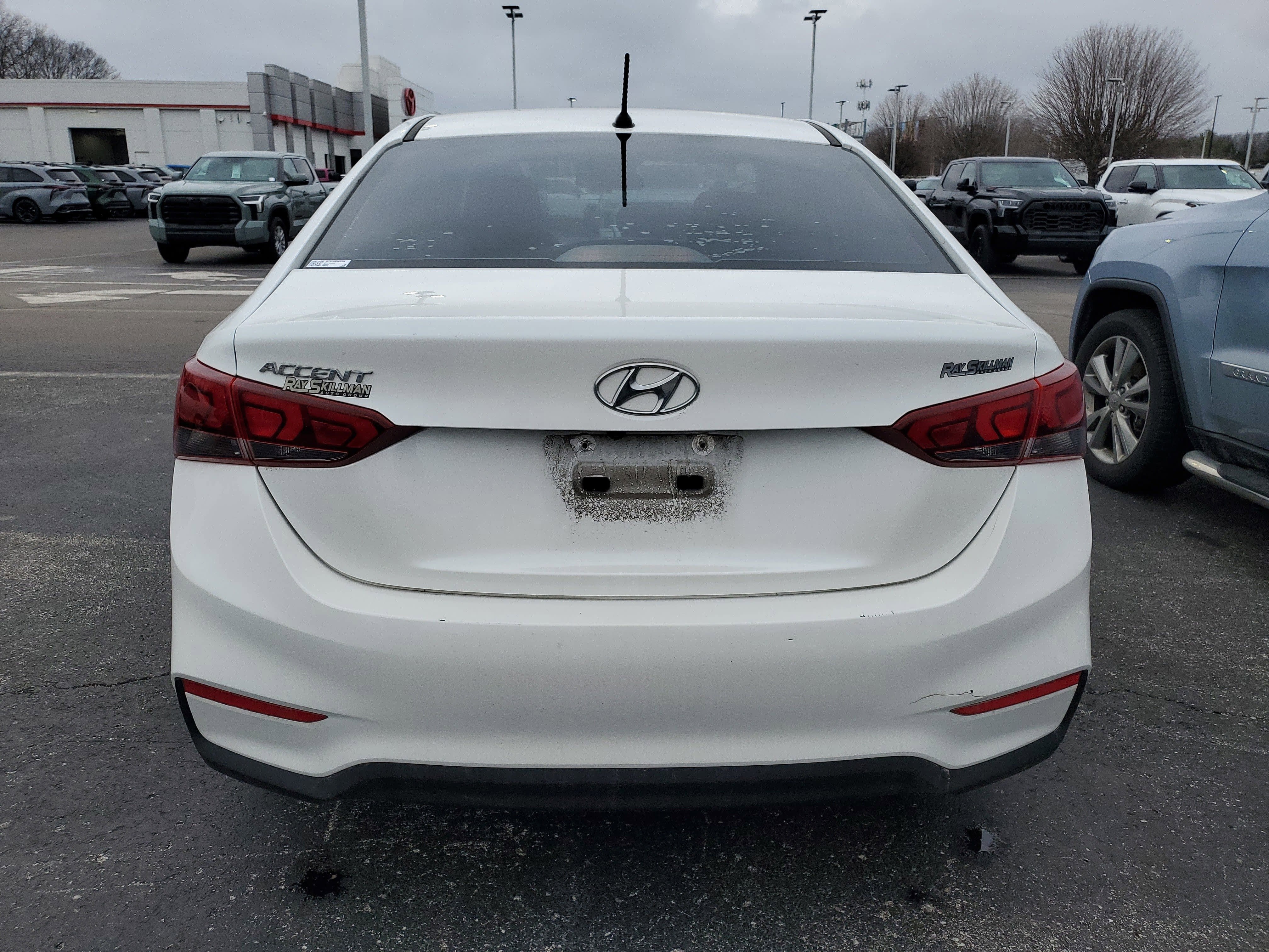 2019 Hyundai Accent SE