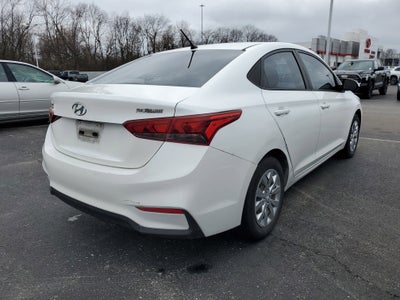 2019 Hyundai Accent SE