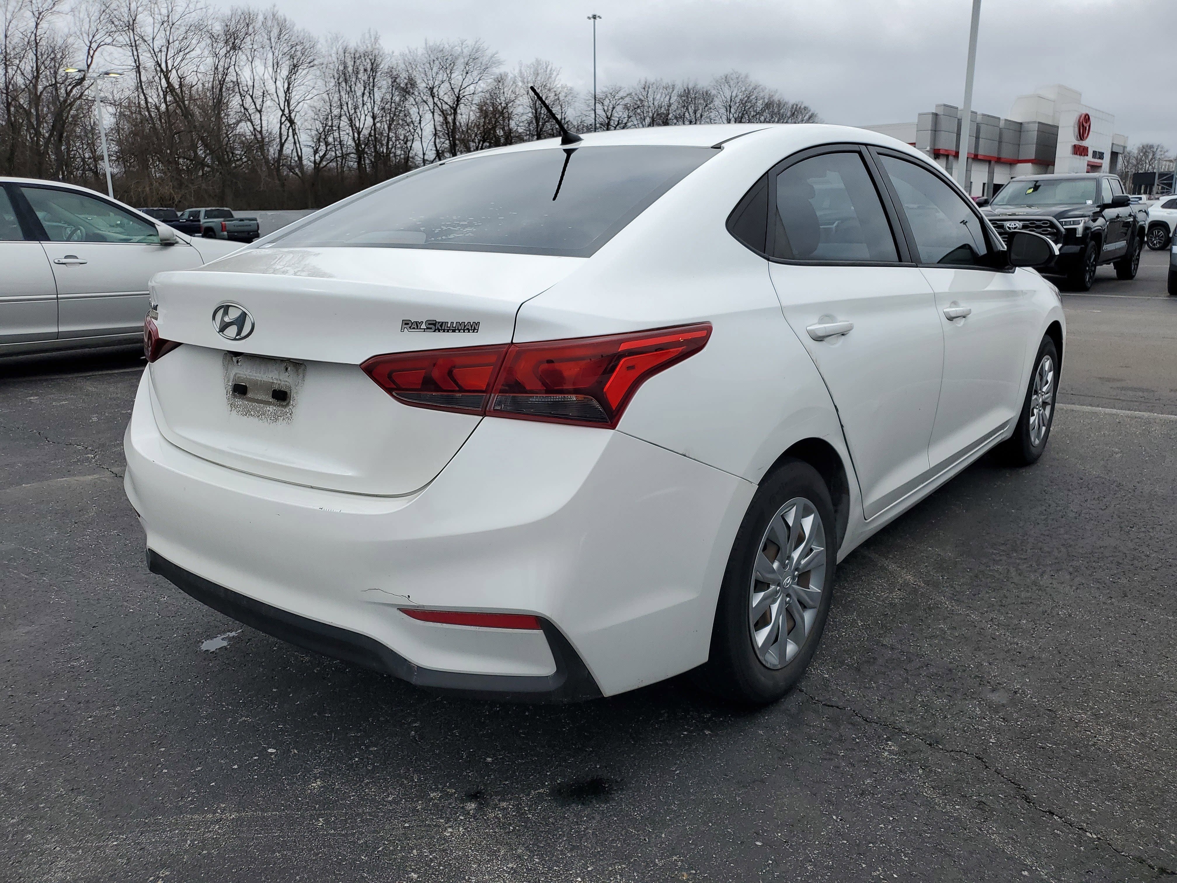 2019 Hyundai Accent SE