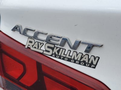 2019 Hyundai Accent SE