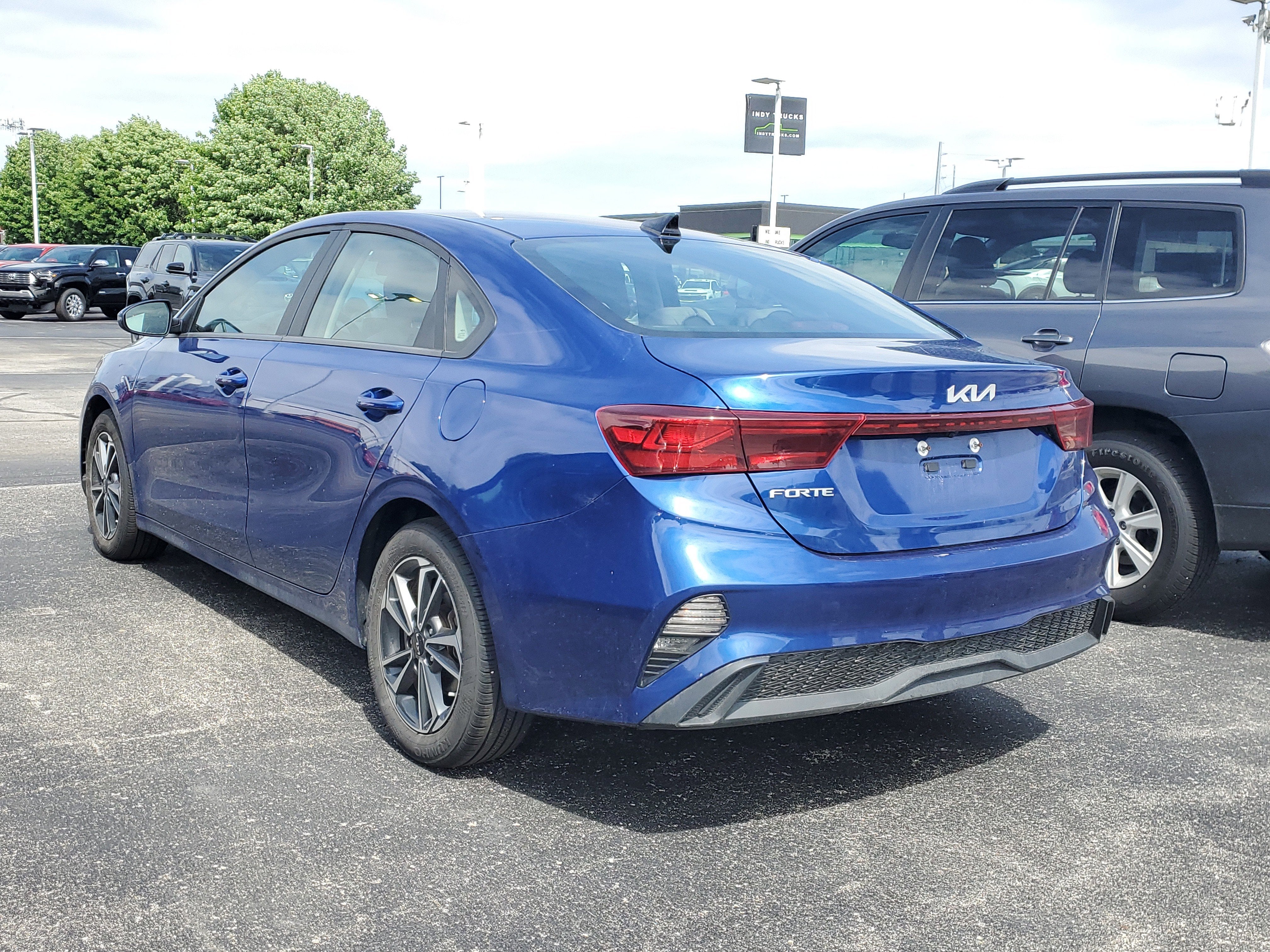 2024 Kia Forte LXS