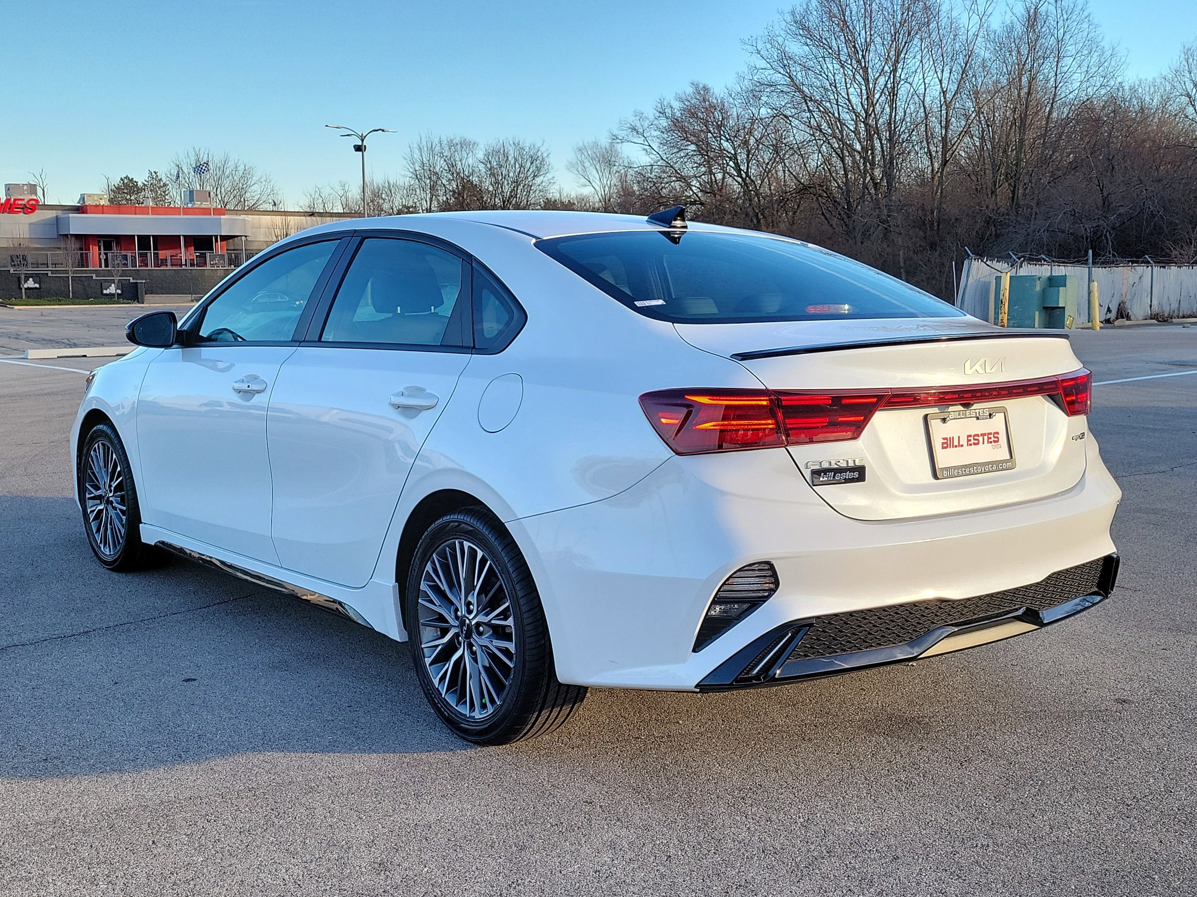 2023 Kia Forte GT-Line