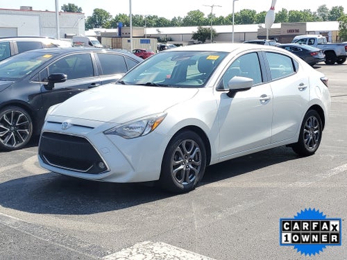 2019 Toyota Yaris Sedan LE