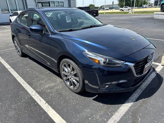 2018 Mazda Mazda3 4-Door Grand Touring