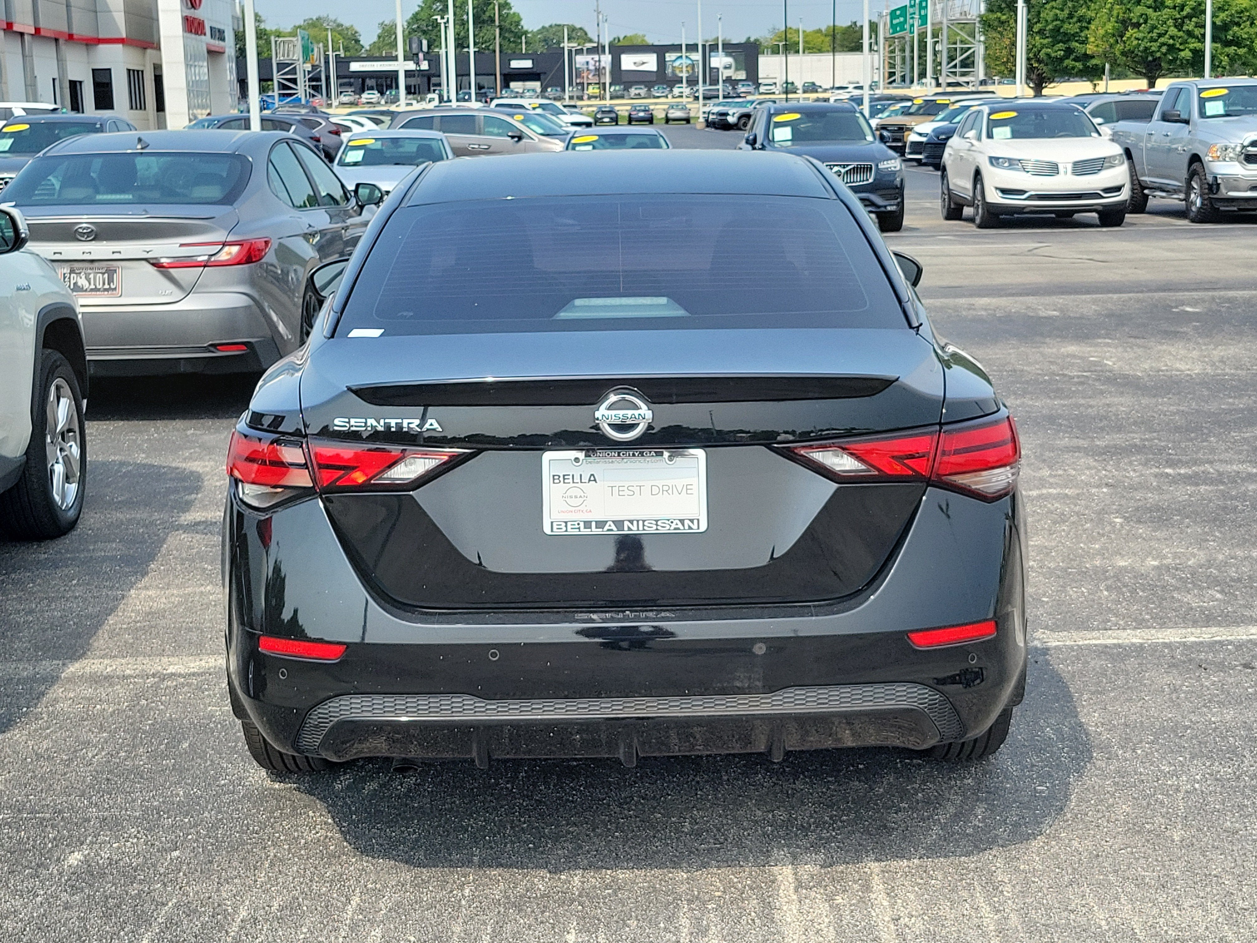 2022 Nissan Sentra S