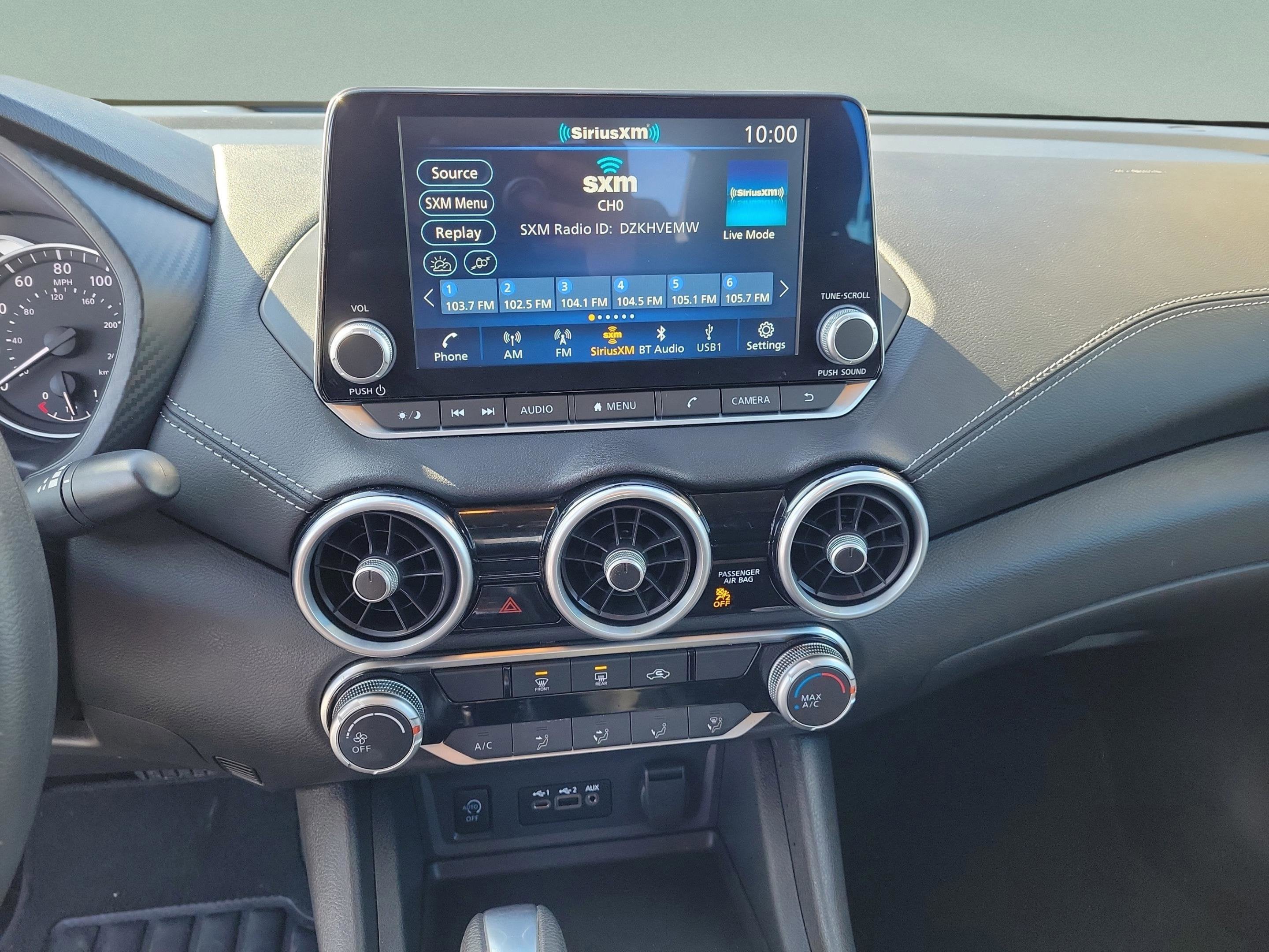 2024 Nissan Sentra SV