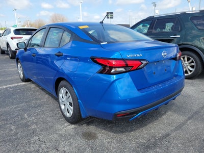 2022 Nissan Versa S