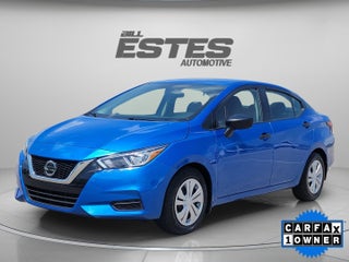 2022 Nissan Versa S