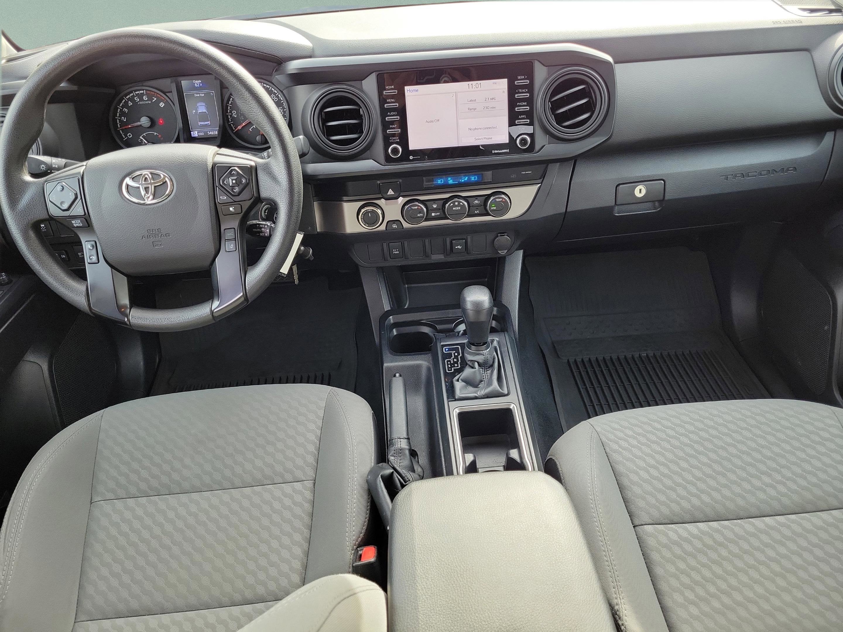 2022 Toyota Tacoma 4WD SR