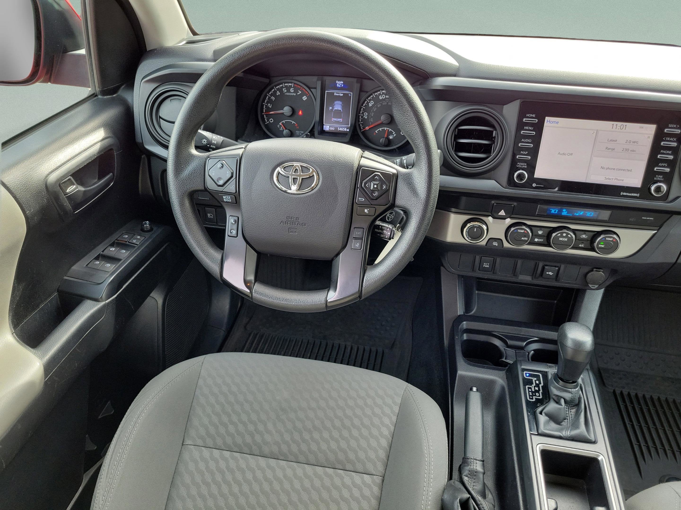 2022 Toyota Tacoma 4WD SR