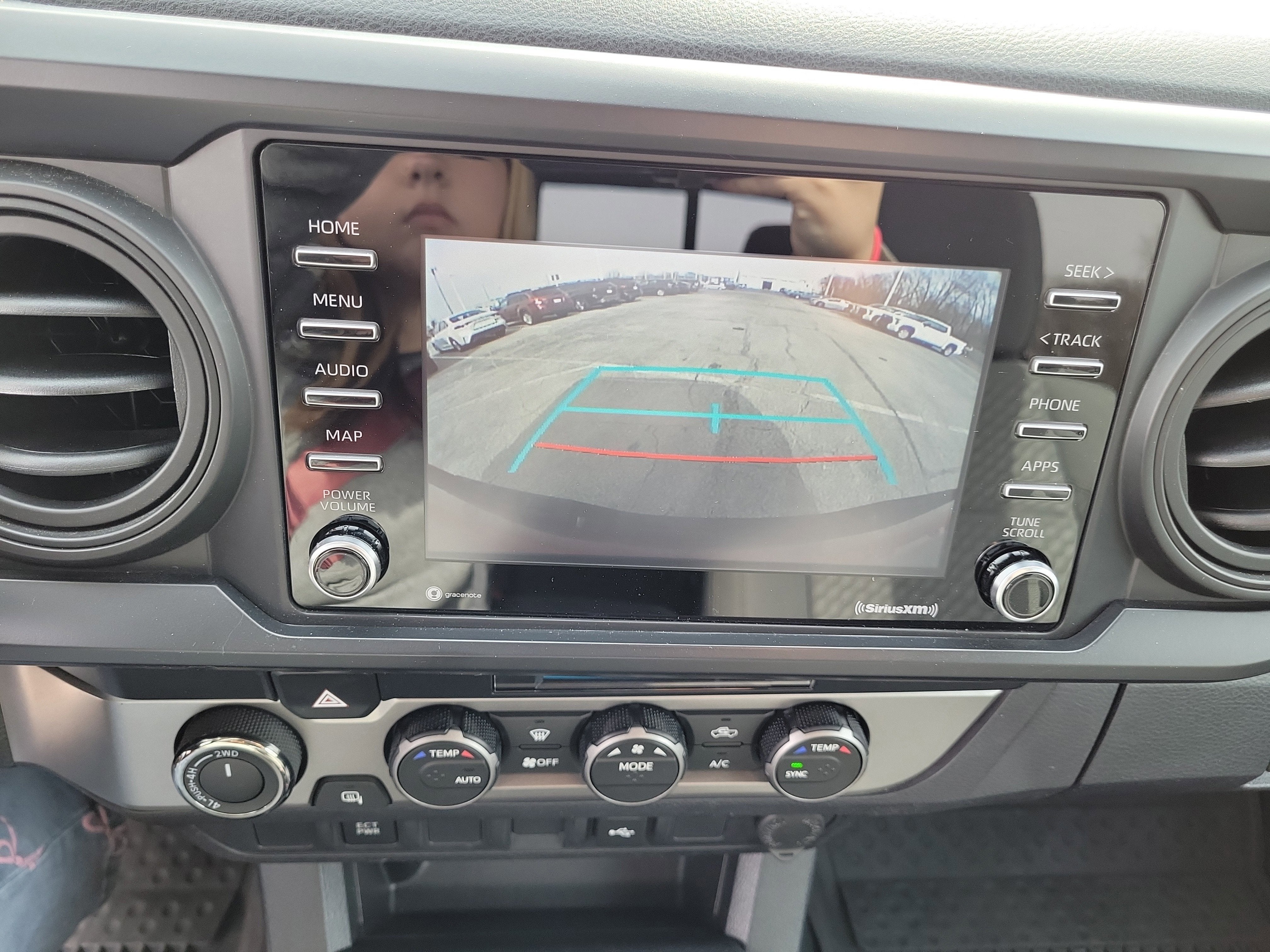 2022 Toyota Tacoma 4WD SR