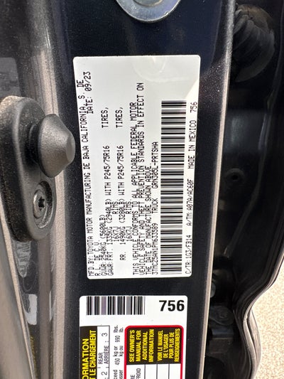 2023 Toyota Tacoma 4WD SR