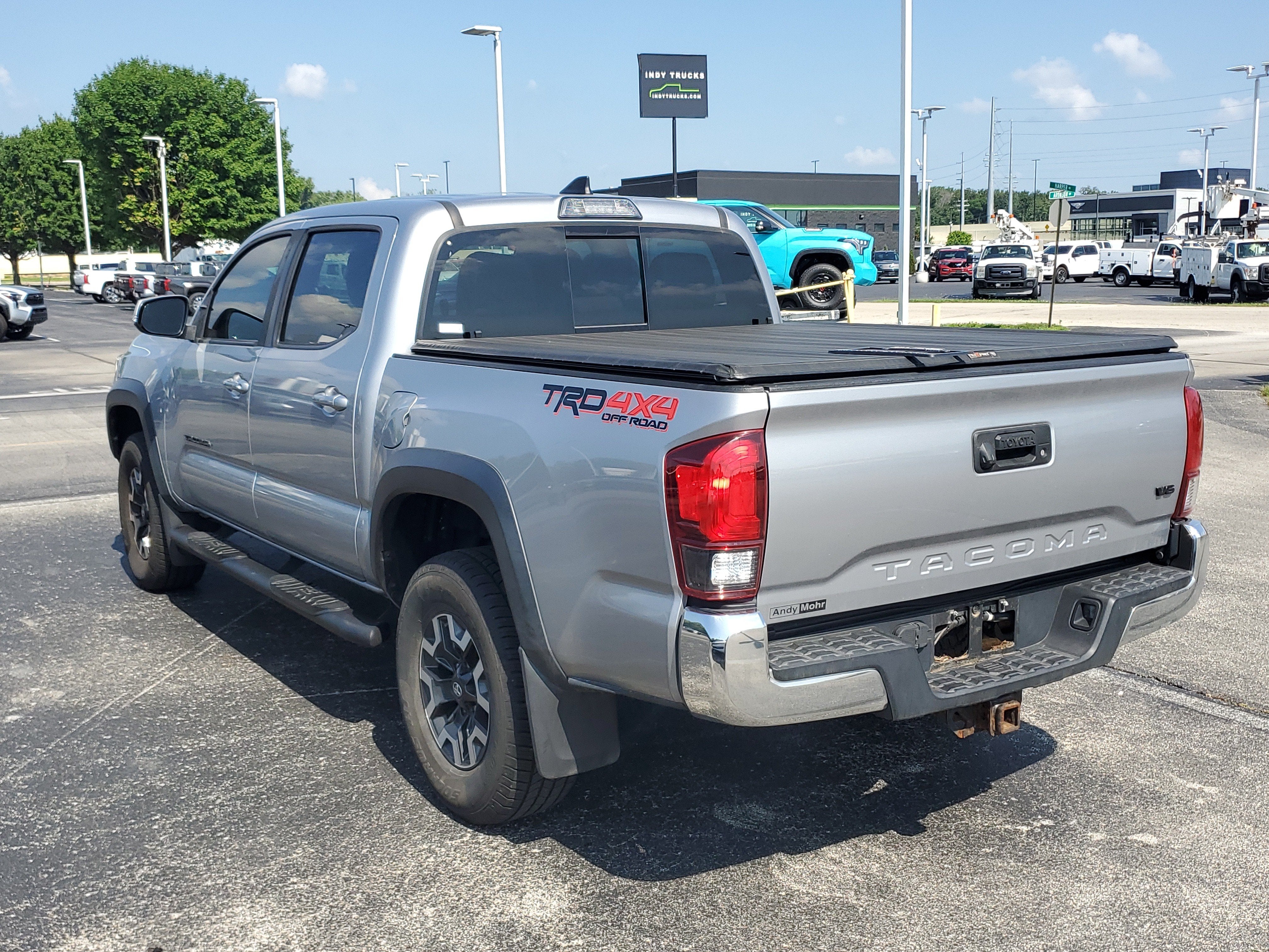2019 Toyota Tacoma 4WD TRD Off-Road