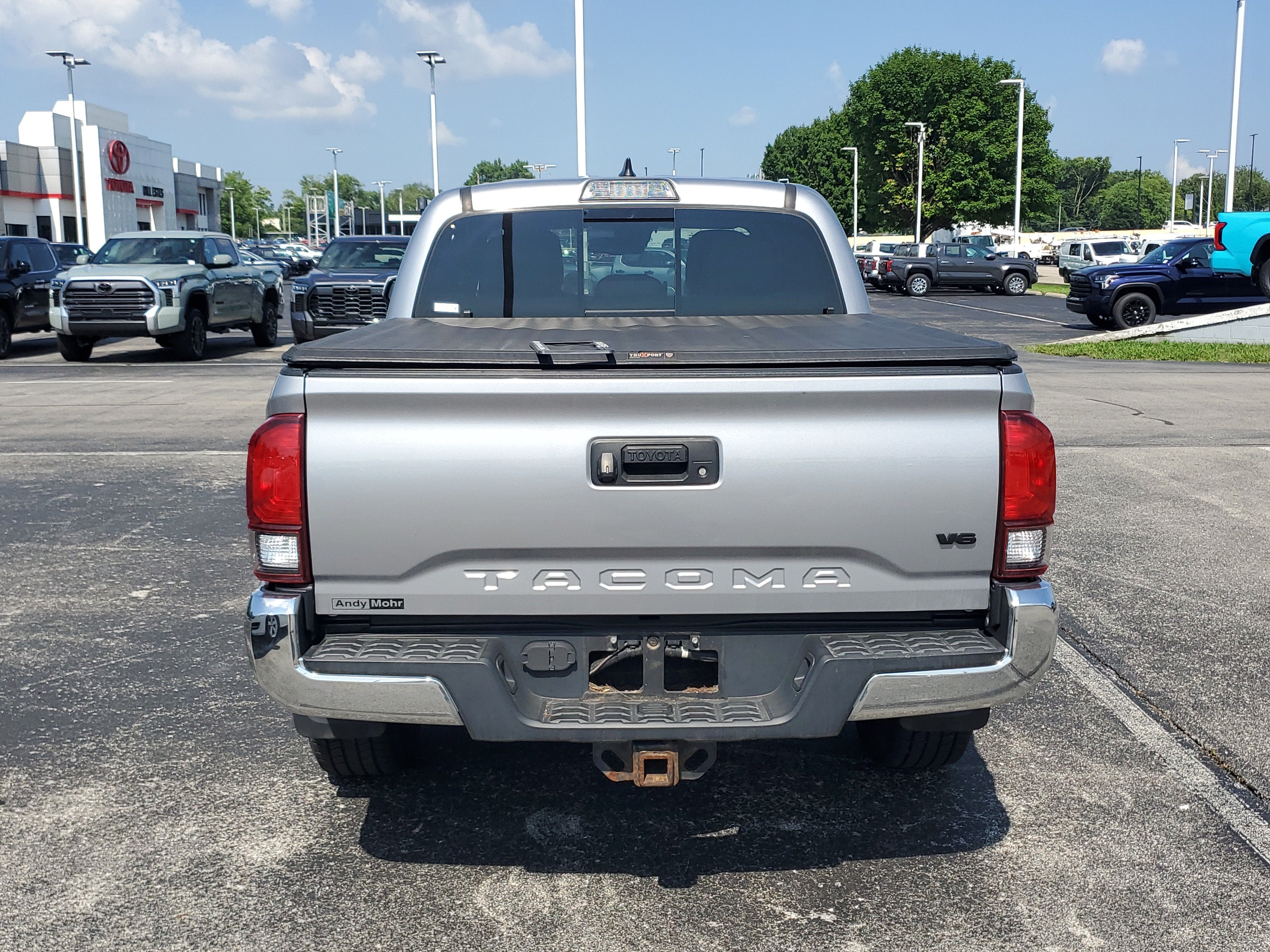 2019 Toyota Tacoma 4WD TRD Off-Road