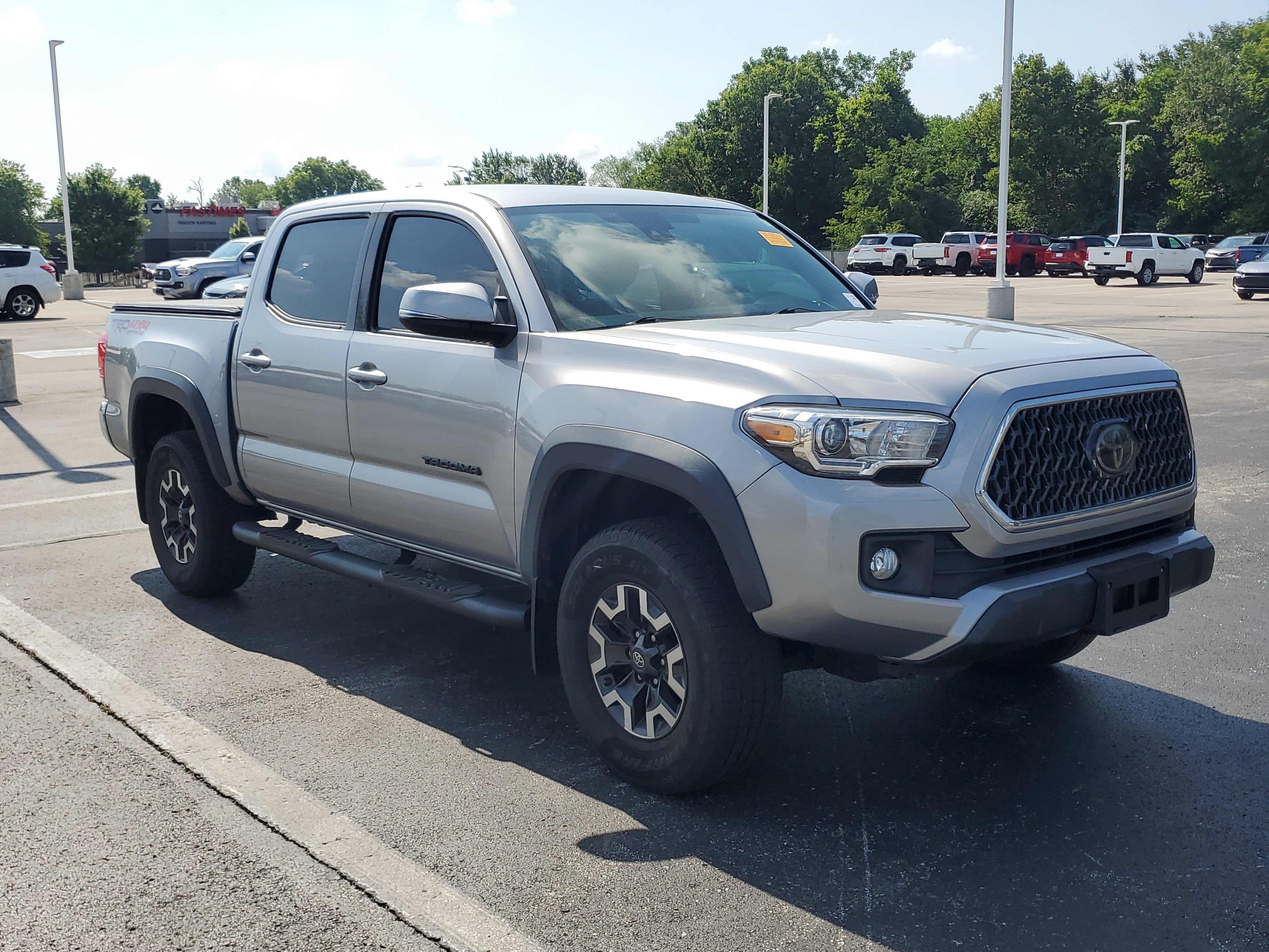 2019 Toyota Tacoma 4WD TRD Off-Road