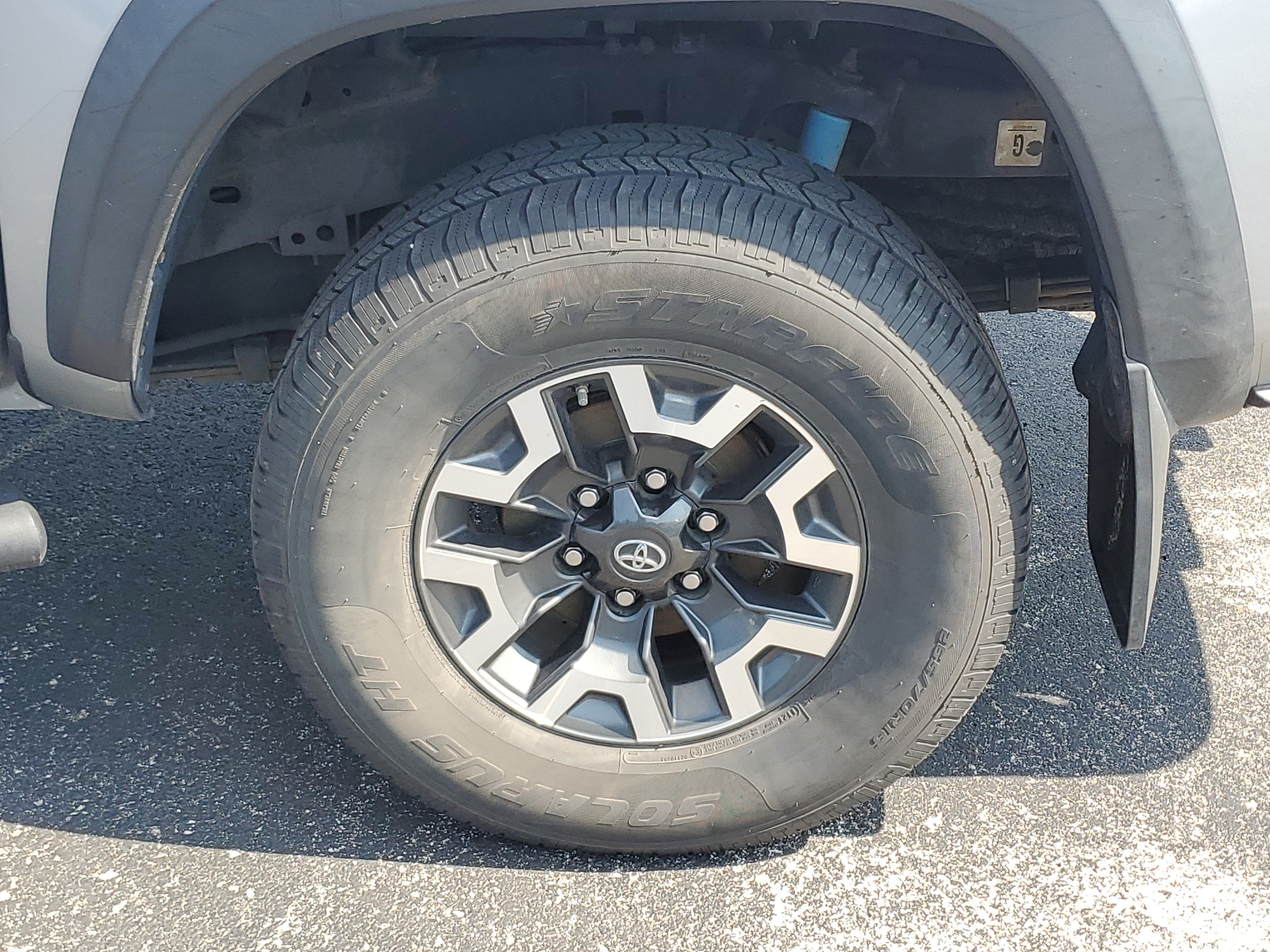 2019 Toyota Tacoma 4WD TRD Off-Road