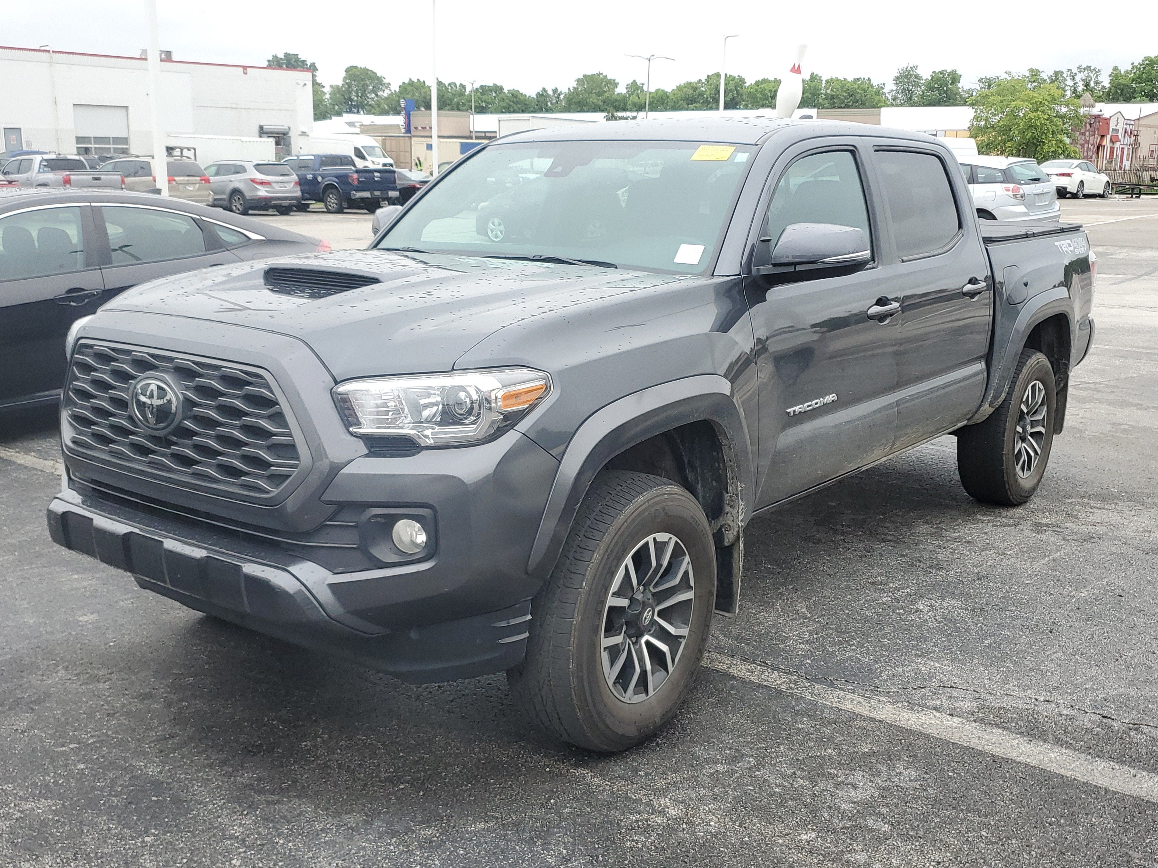 2023 Toyota Tacoma 4WD TRD Sport