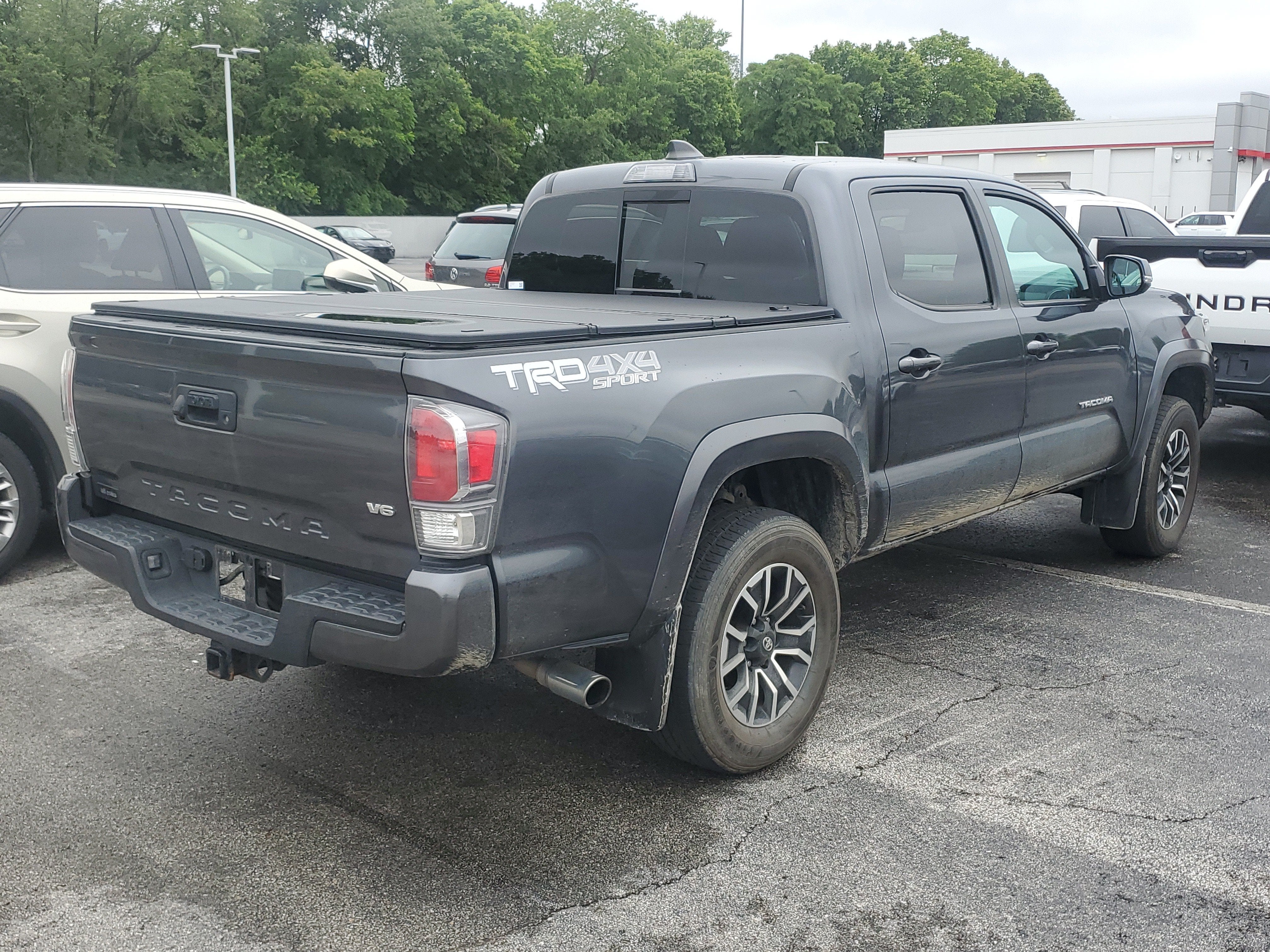 2023 Toyota Tacoma 4WD TRD Sport