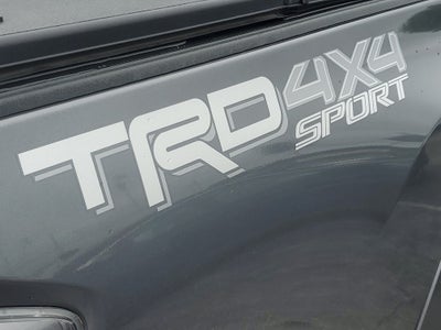 2023 Toyota Tacoma 4WD TRD Sport