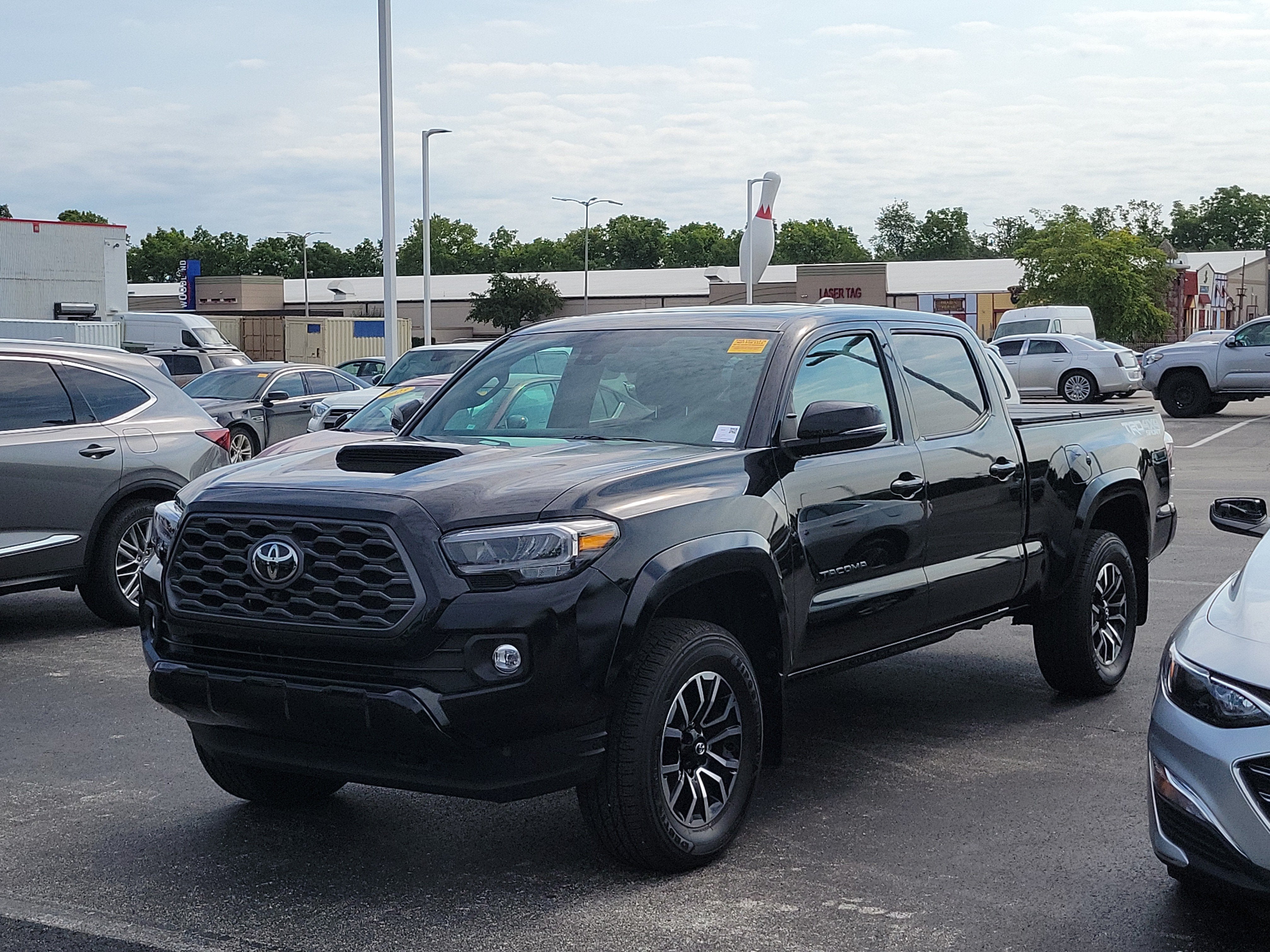 2023 Toyota Tacoma 4WD TRD Sport