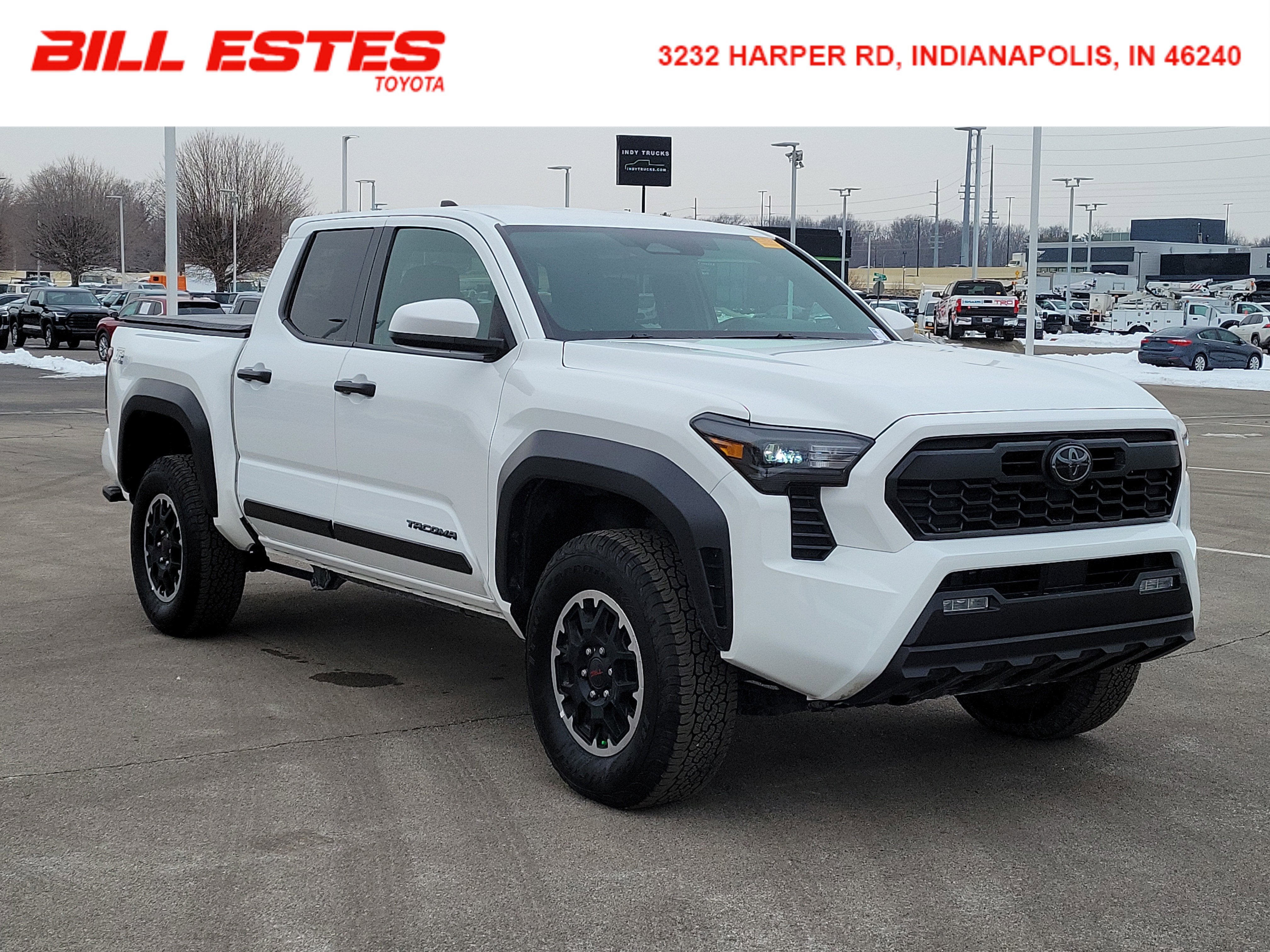 2025 Toyota Tacoma 4WD TRD Off Road