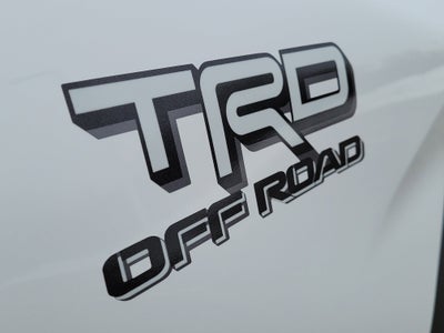 2025 Toyota Tacoma 4WD TRD Off Road